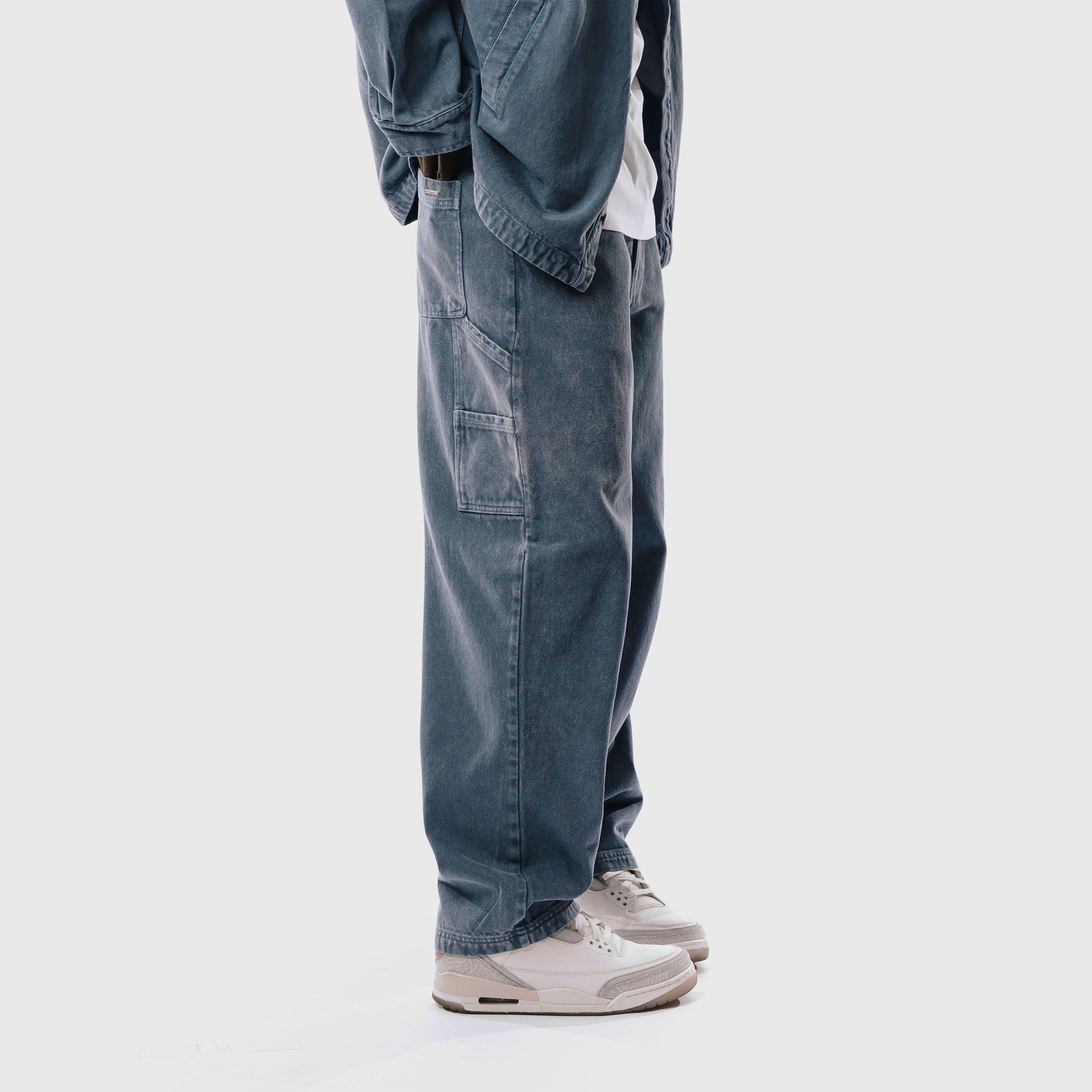 Denim Pants Zennith Blue