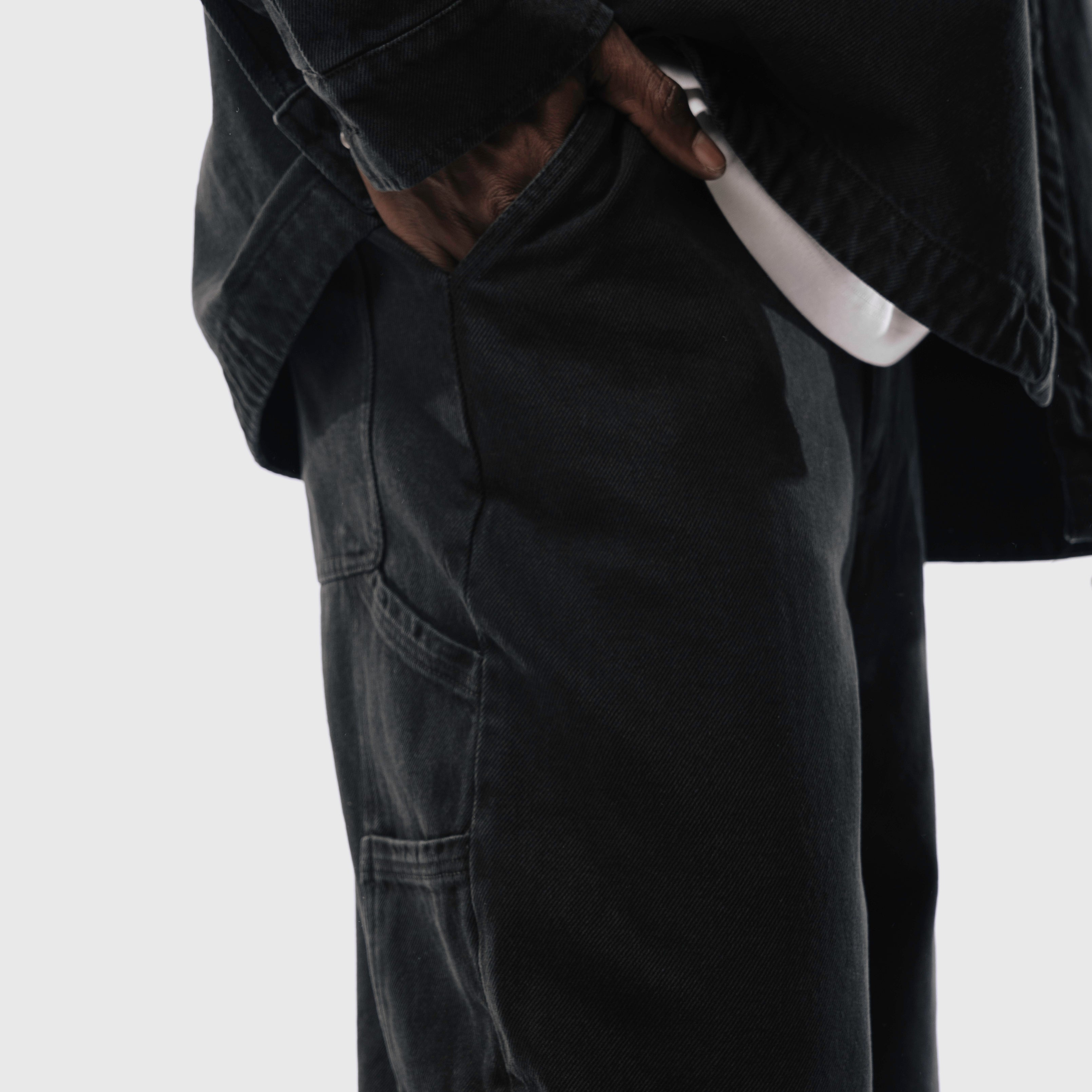 Denim Pants Zennith Black