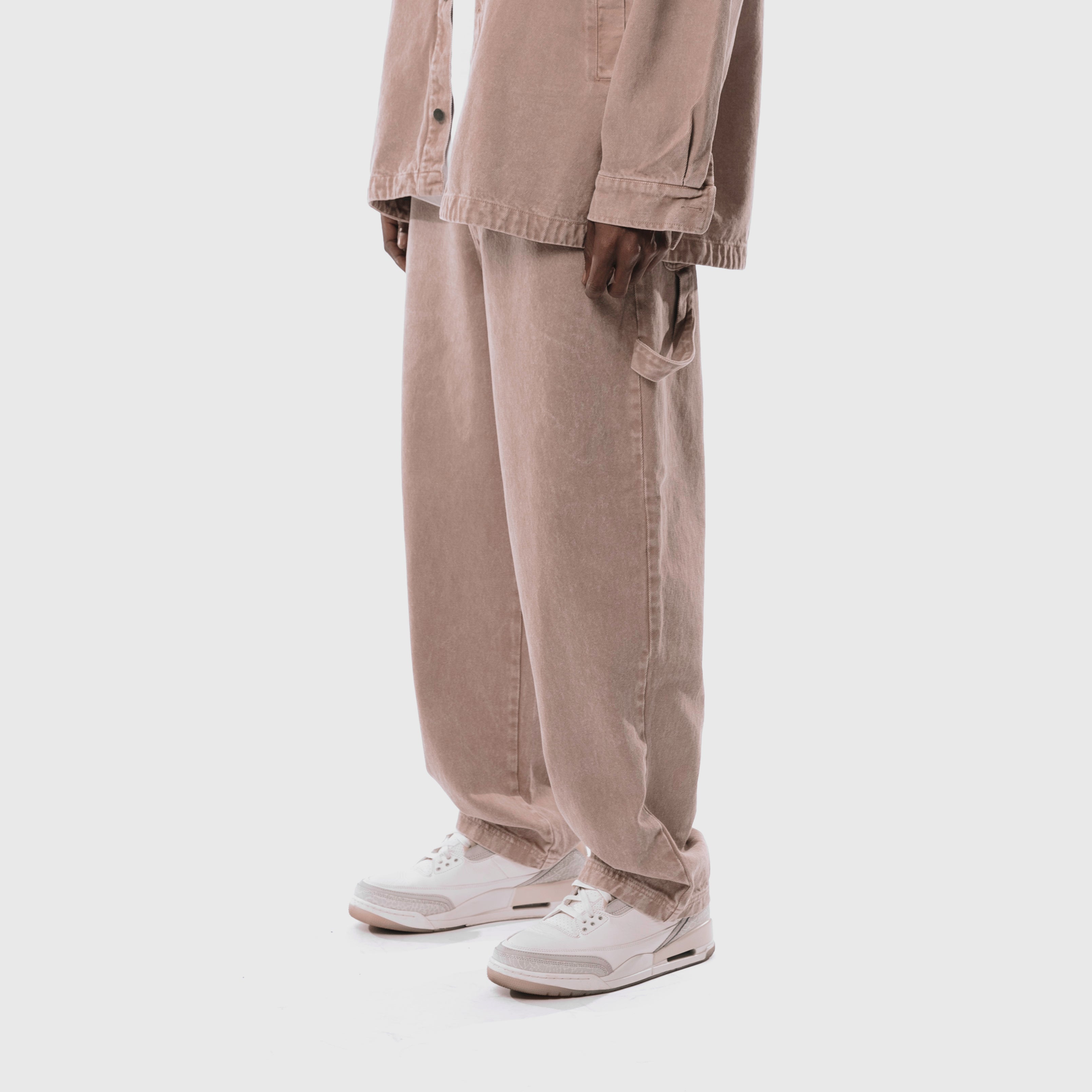 Denim Pants Zennith Beige