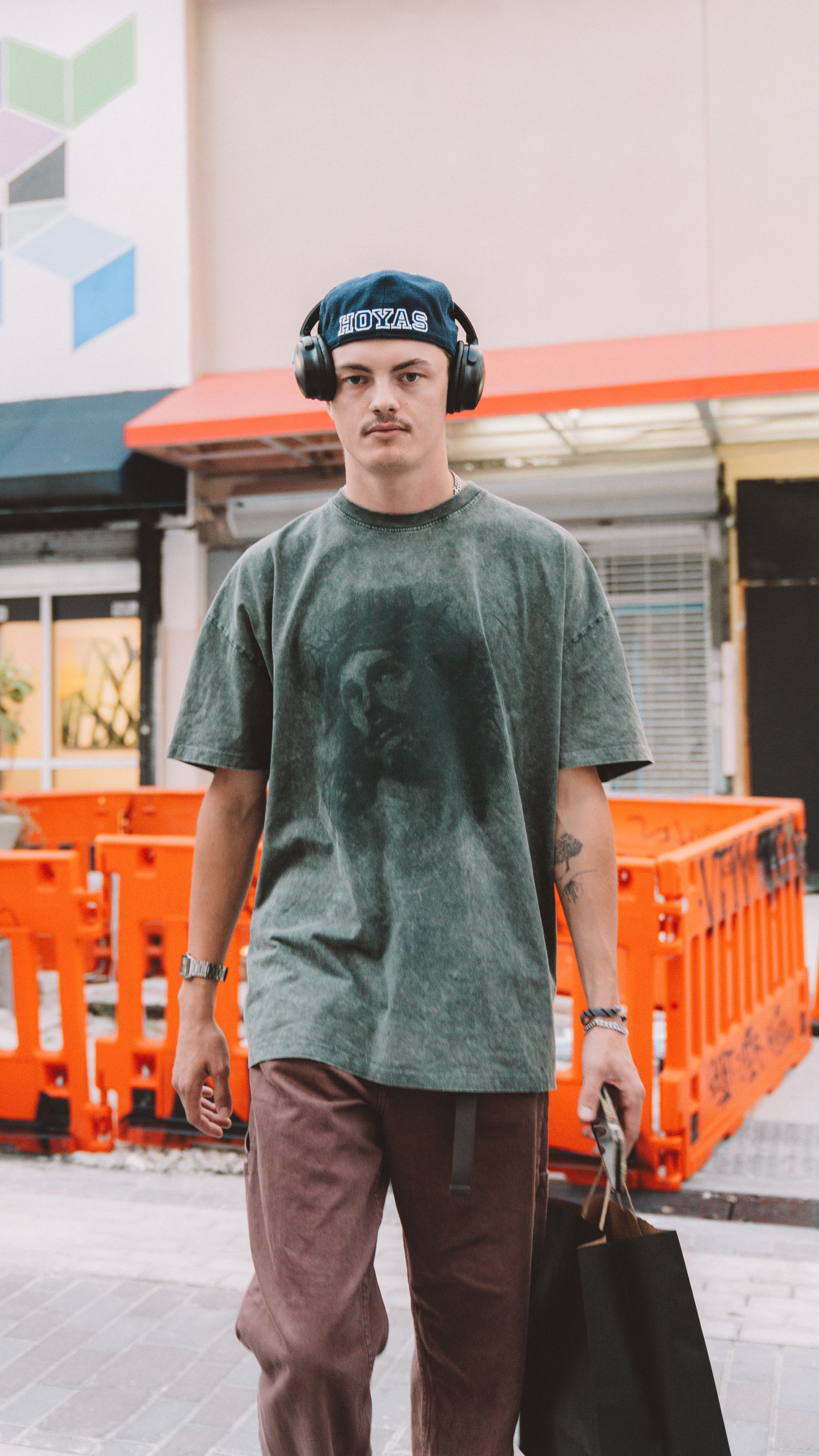 JESUS TEE - GREEN WASH