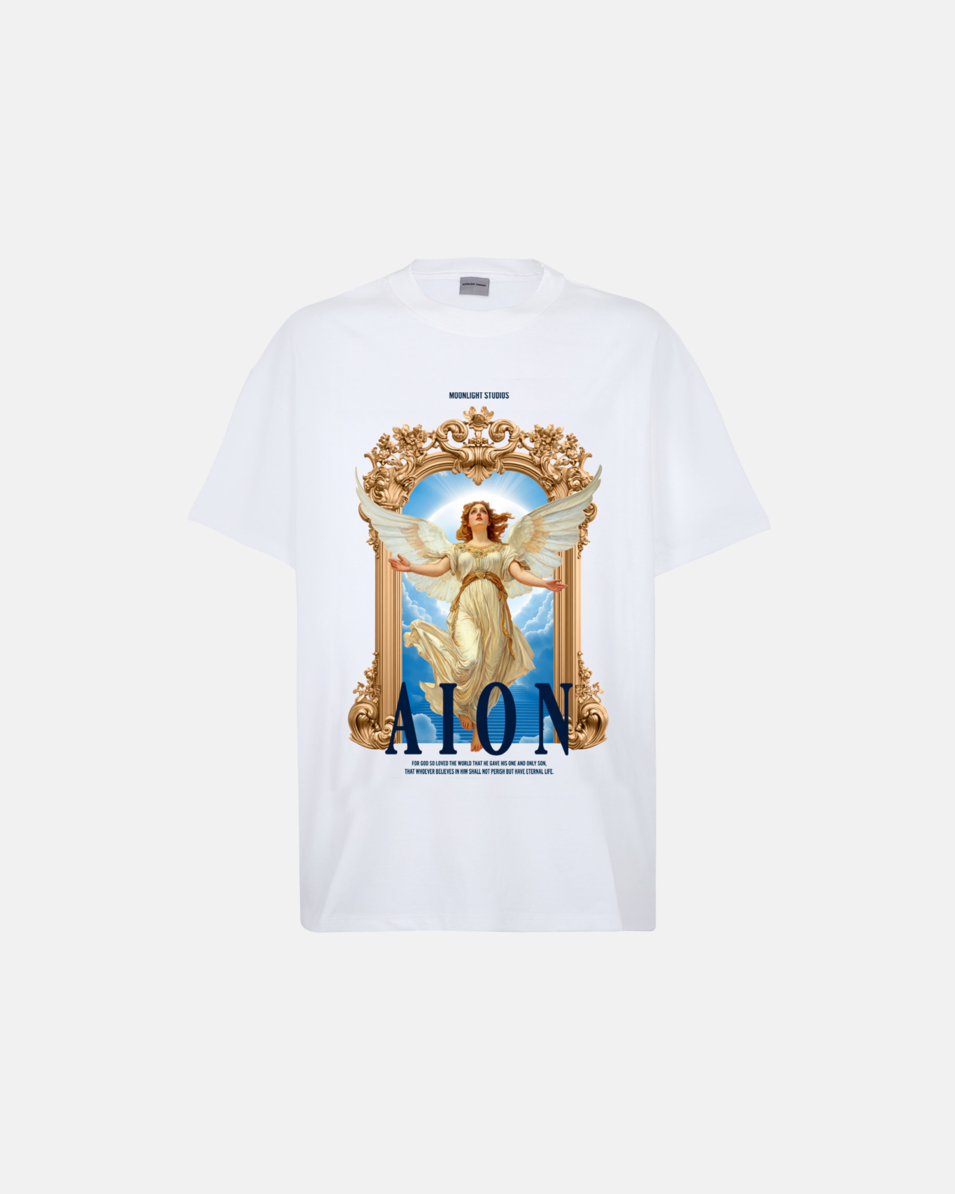 AION  WHITE TEE