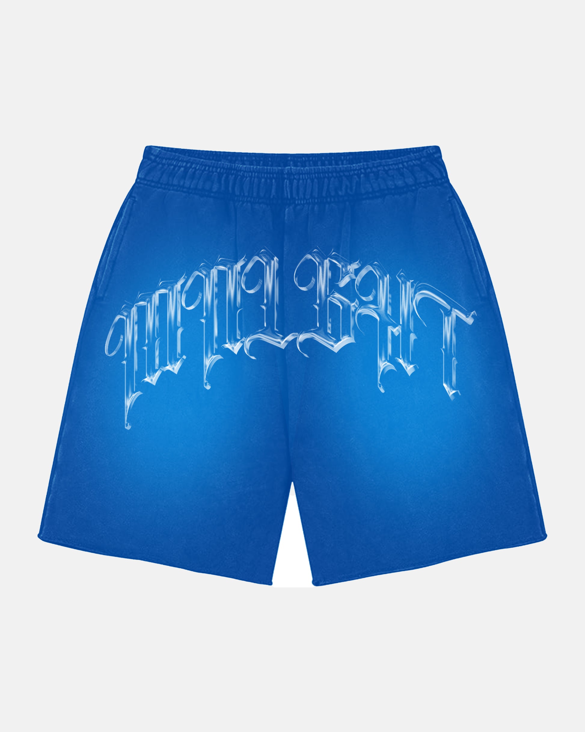 Sweatshort Blue Wash - Aither
