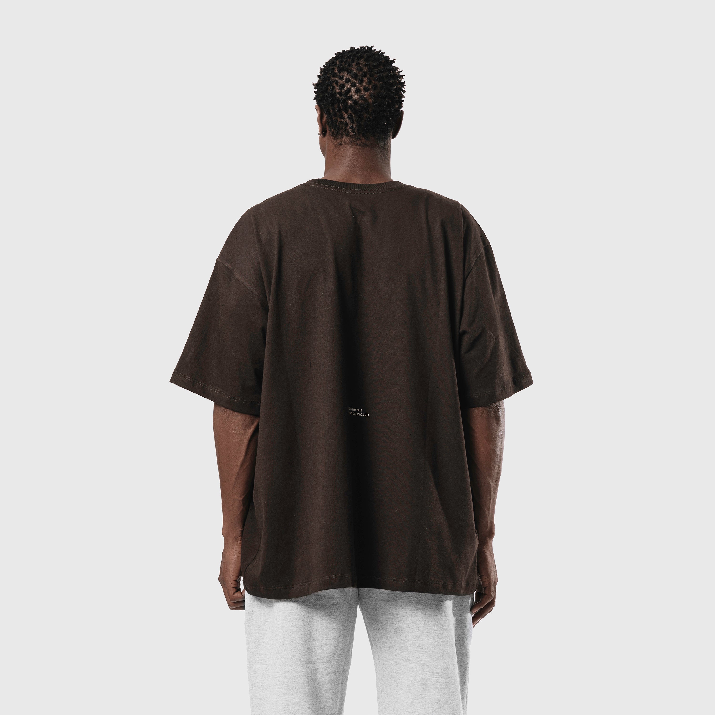 Origins Tee Brown