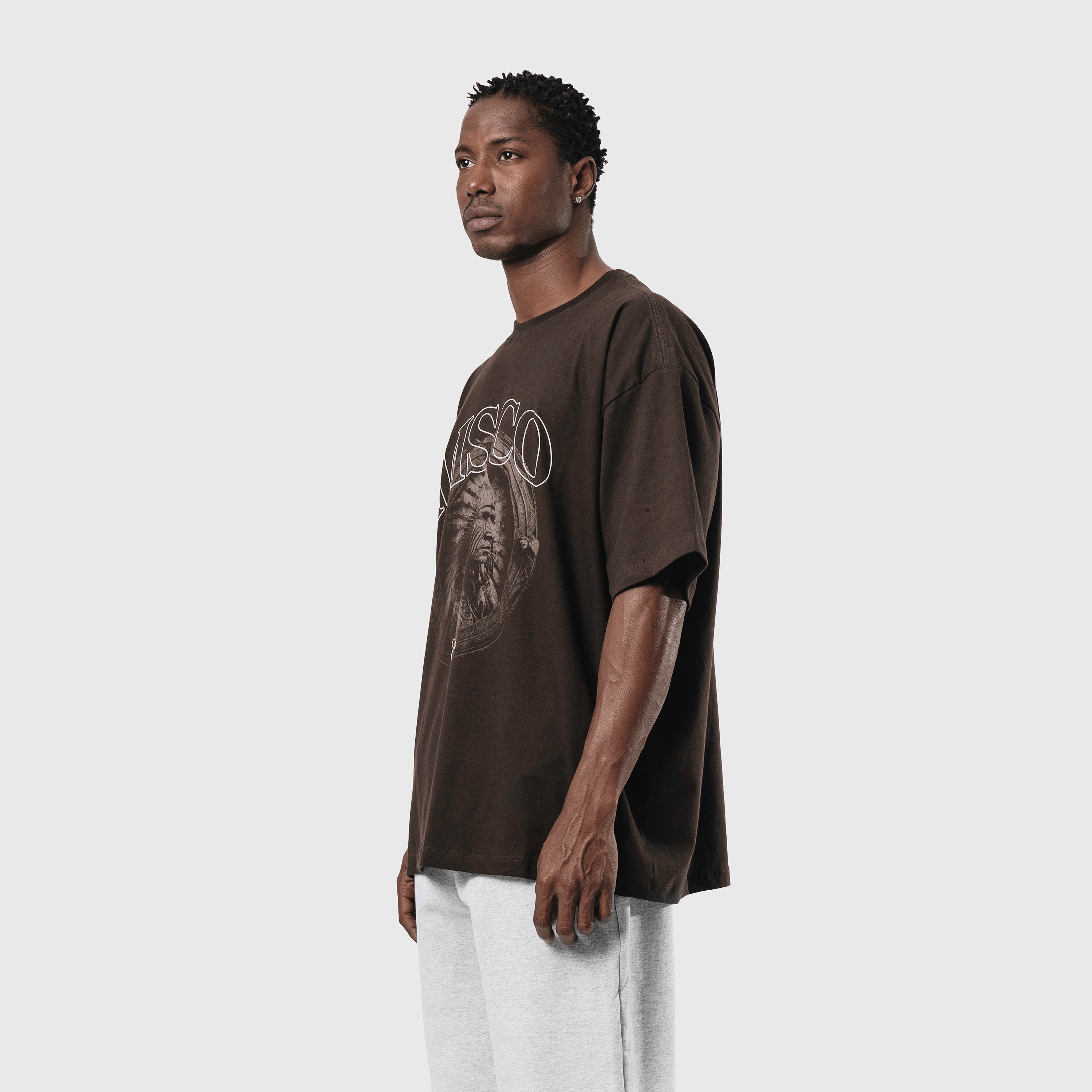 Origins Tee Brown