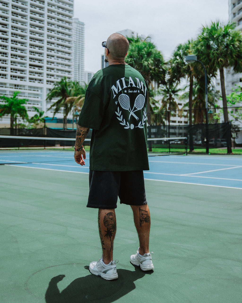 TENNIS CLUB TSHIRT GREEN
