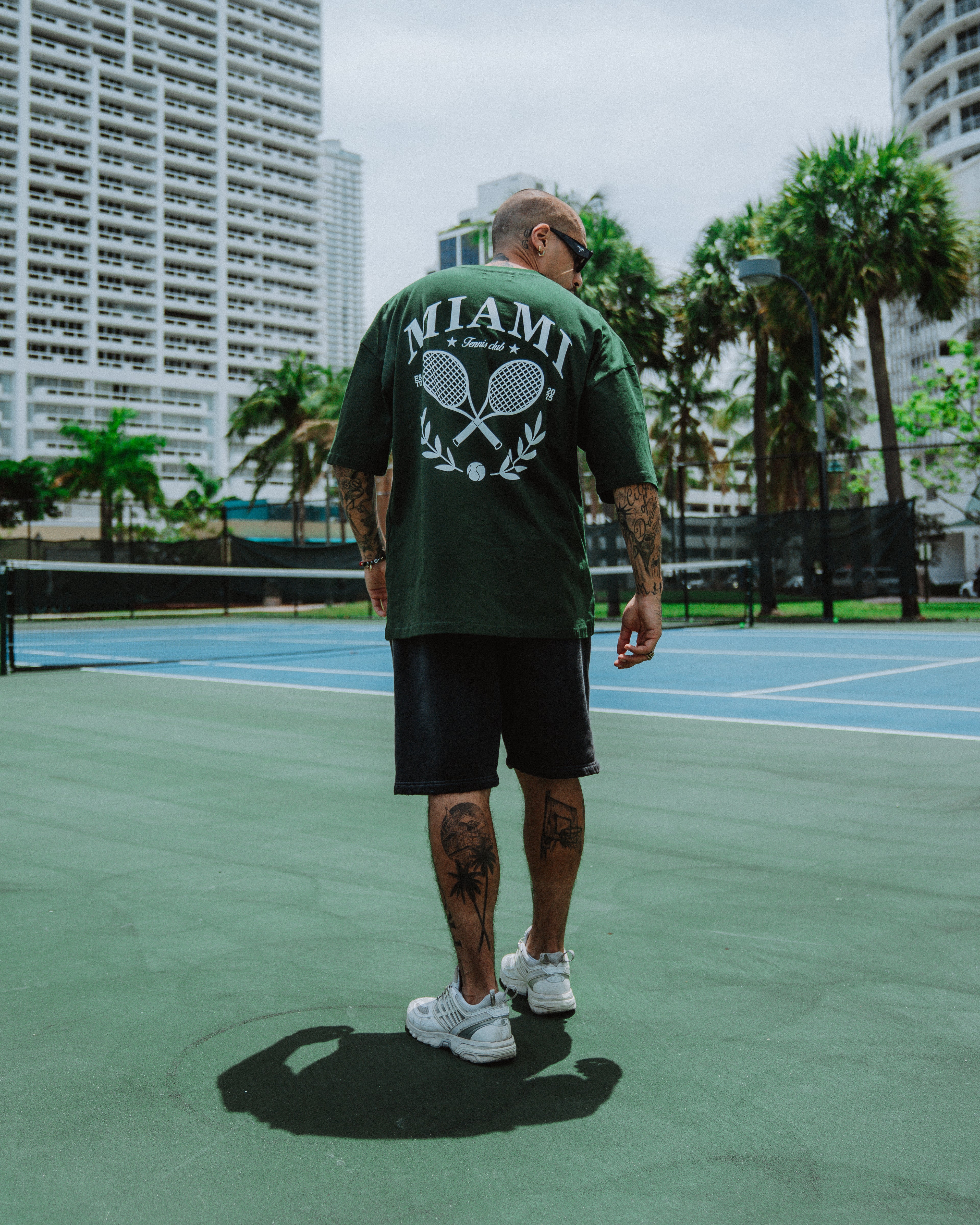 TENNIS CLUB TSHIRT GREEN