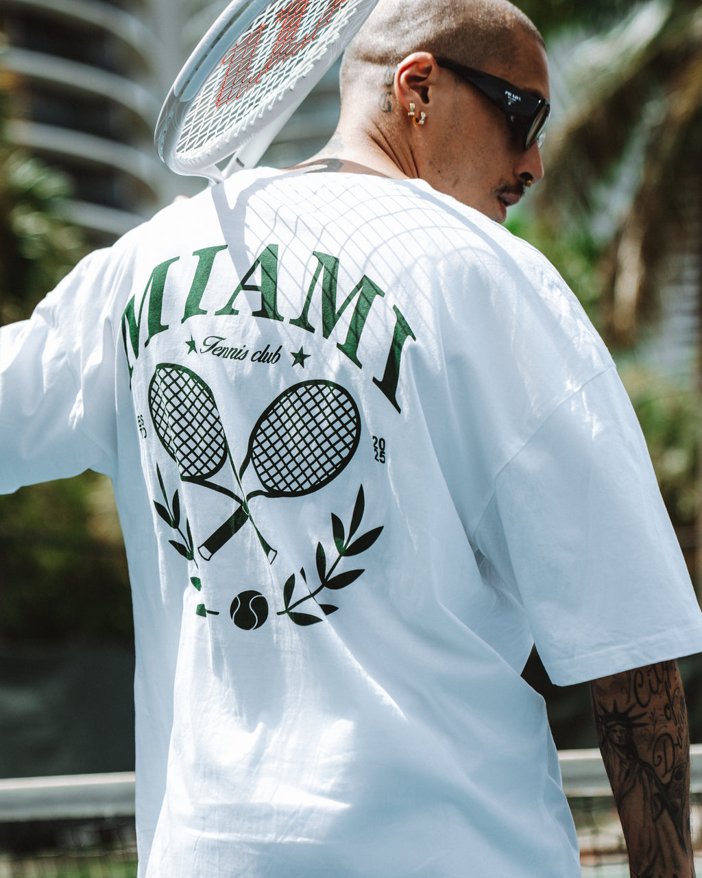 TENNIS CLUB TSHIRT WHITE