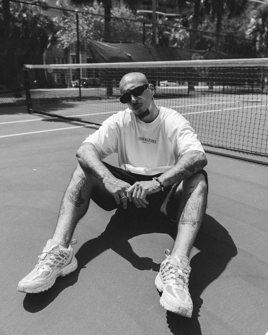 TENNIS CLUB TSHIRT WHITE