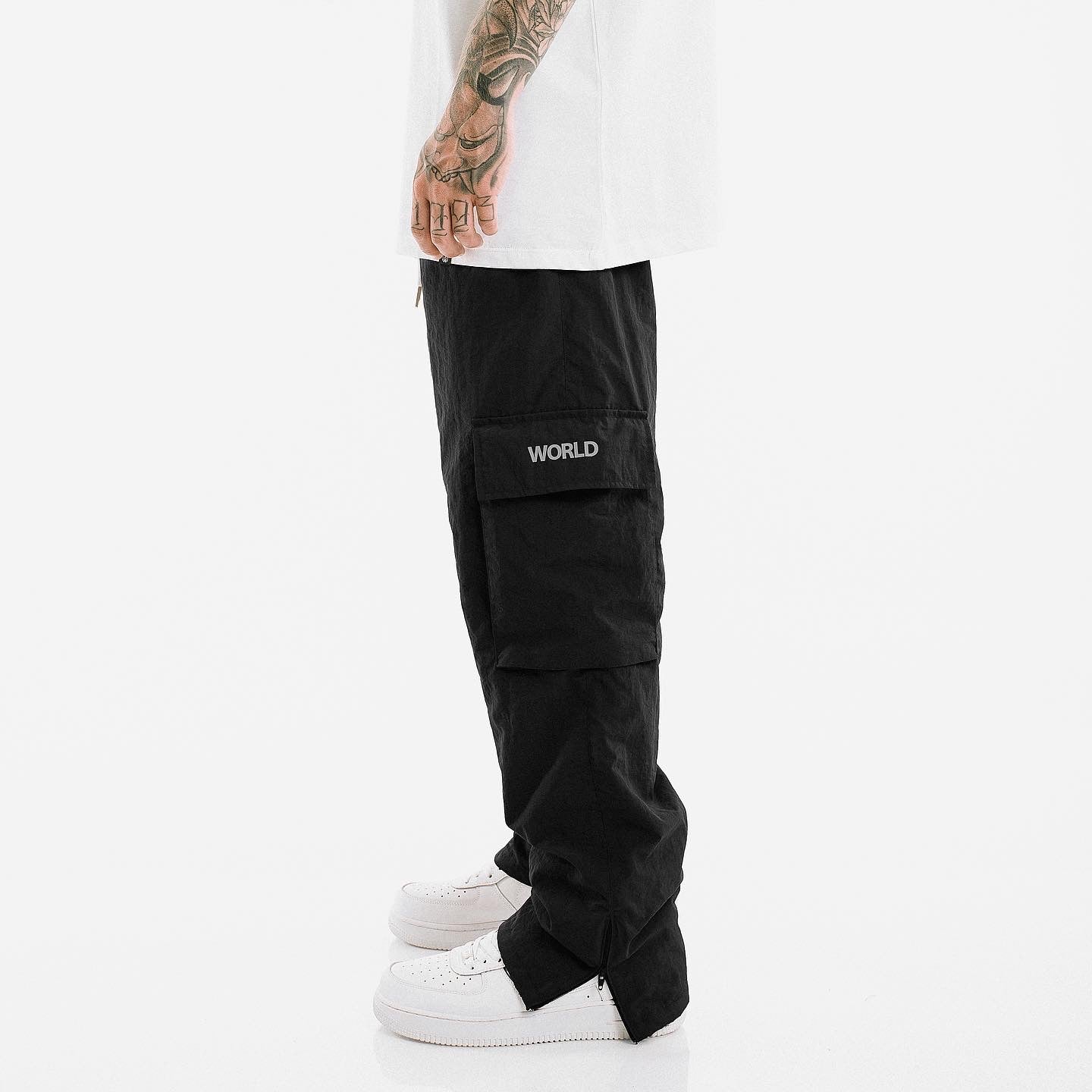 Cargo Pants OTW Black
