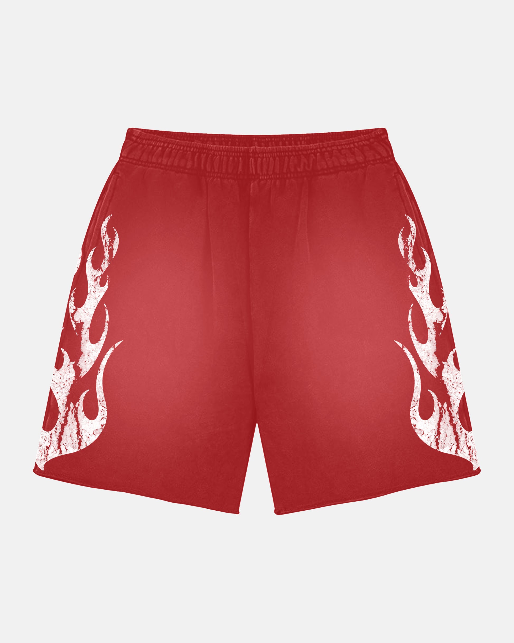 Sweatshort Red Wash - Aither