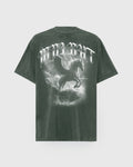 AITHER TEE - ACID WASH GREEN