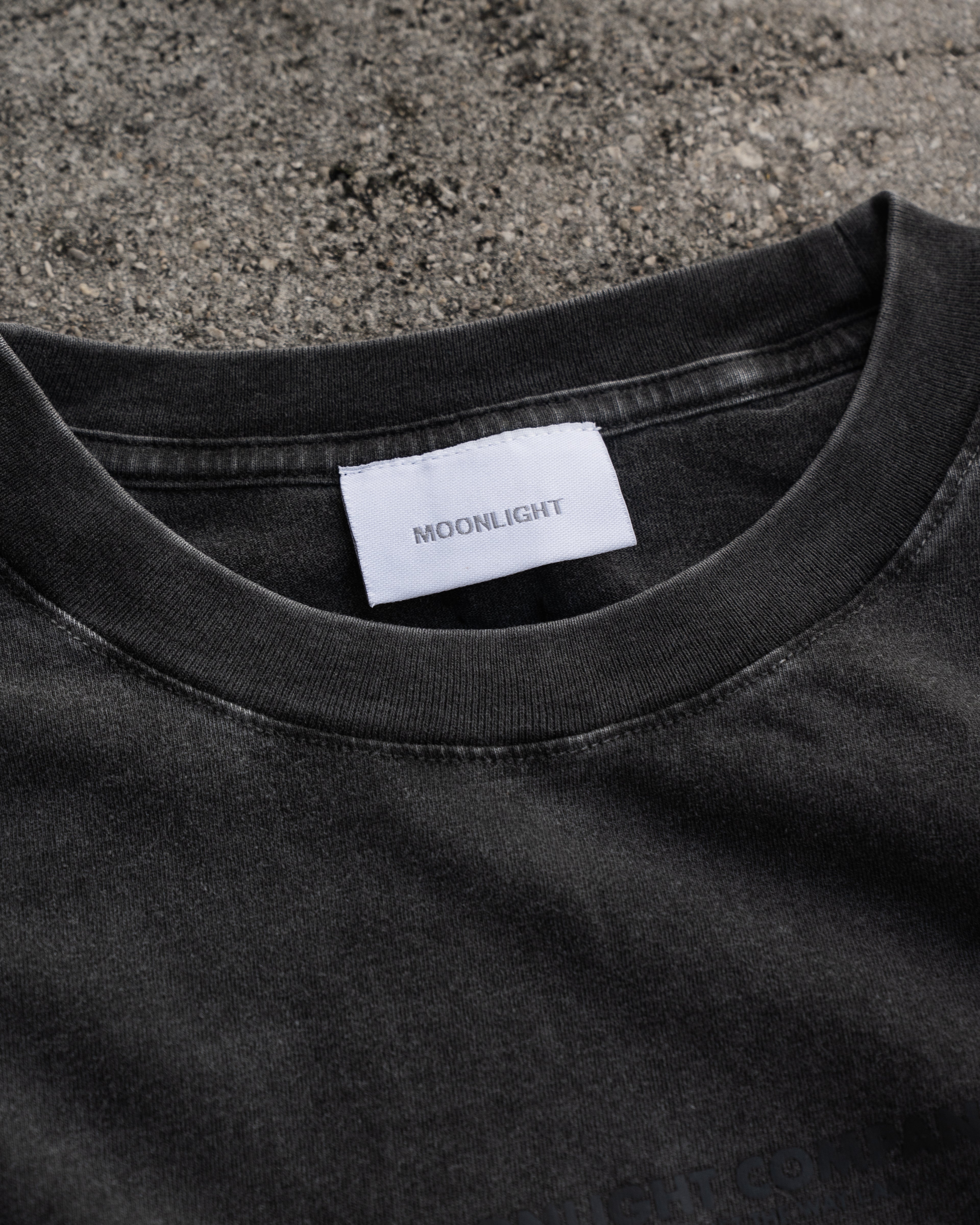 OTW Acid Wash Oversized Tee