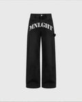 MNLGT DENIM PANT BLACK