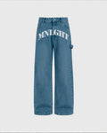 MNLGT DENIM PANT BLUE