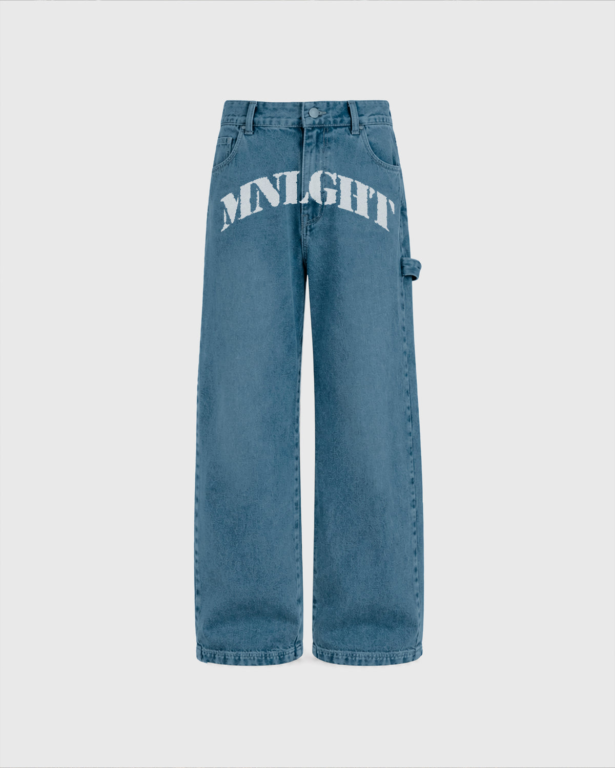 MNLGT DENIM PANT BLUE