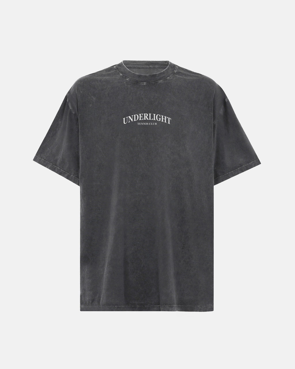 TENNIS CLUB TEE - ACID WASH