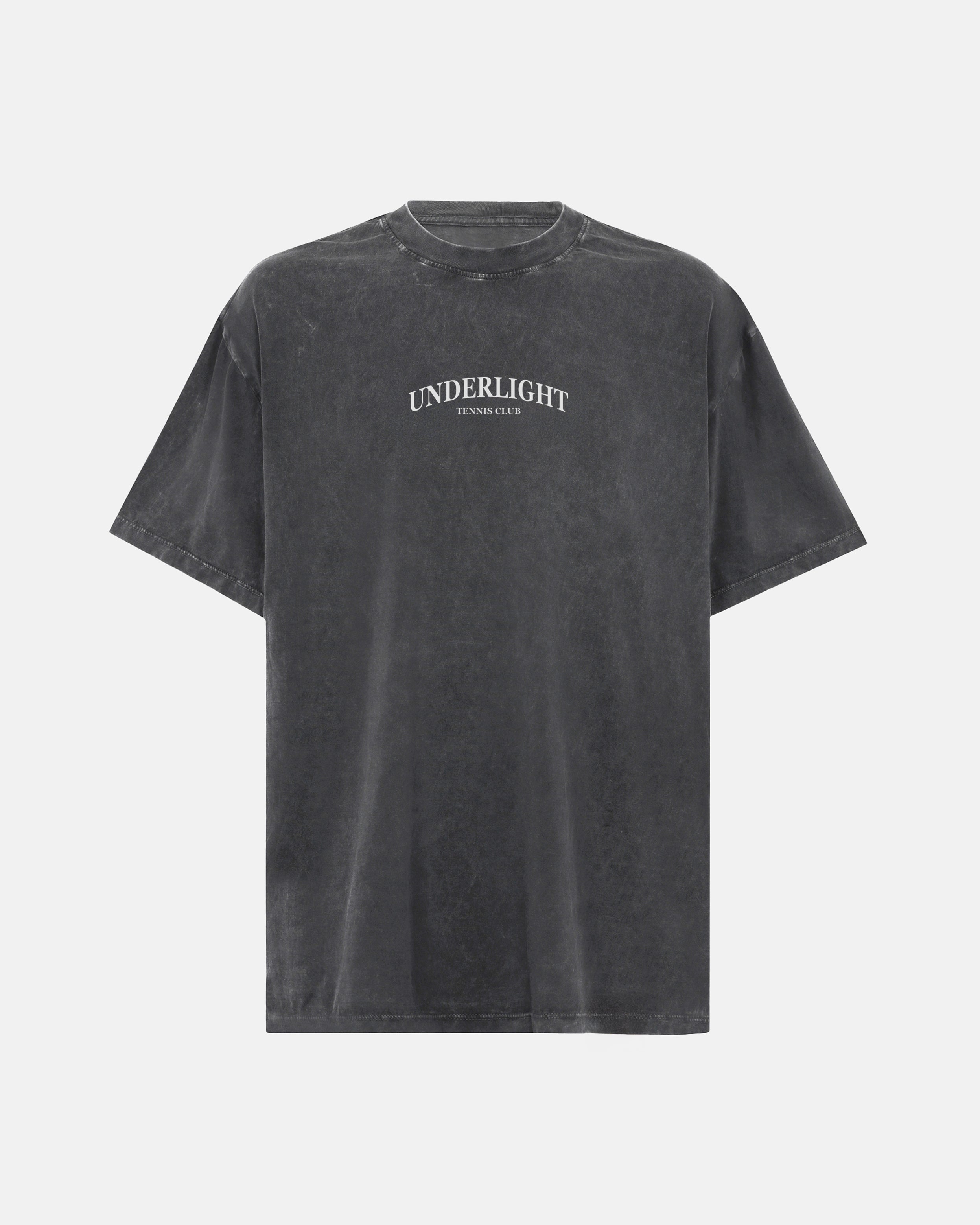 TENNIS CLUB TEE - ACID WASH
