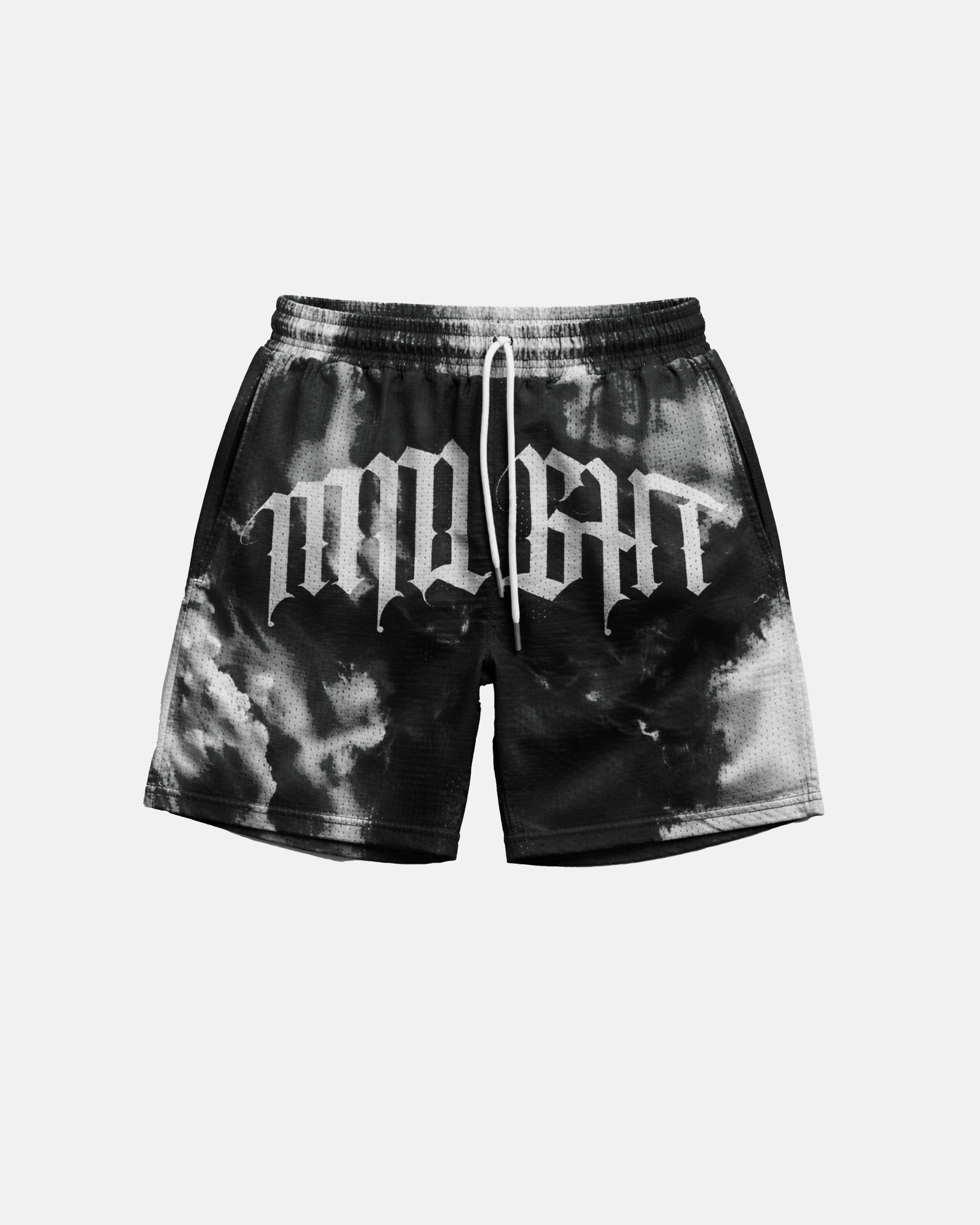 MESH SHORTS - BLACK