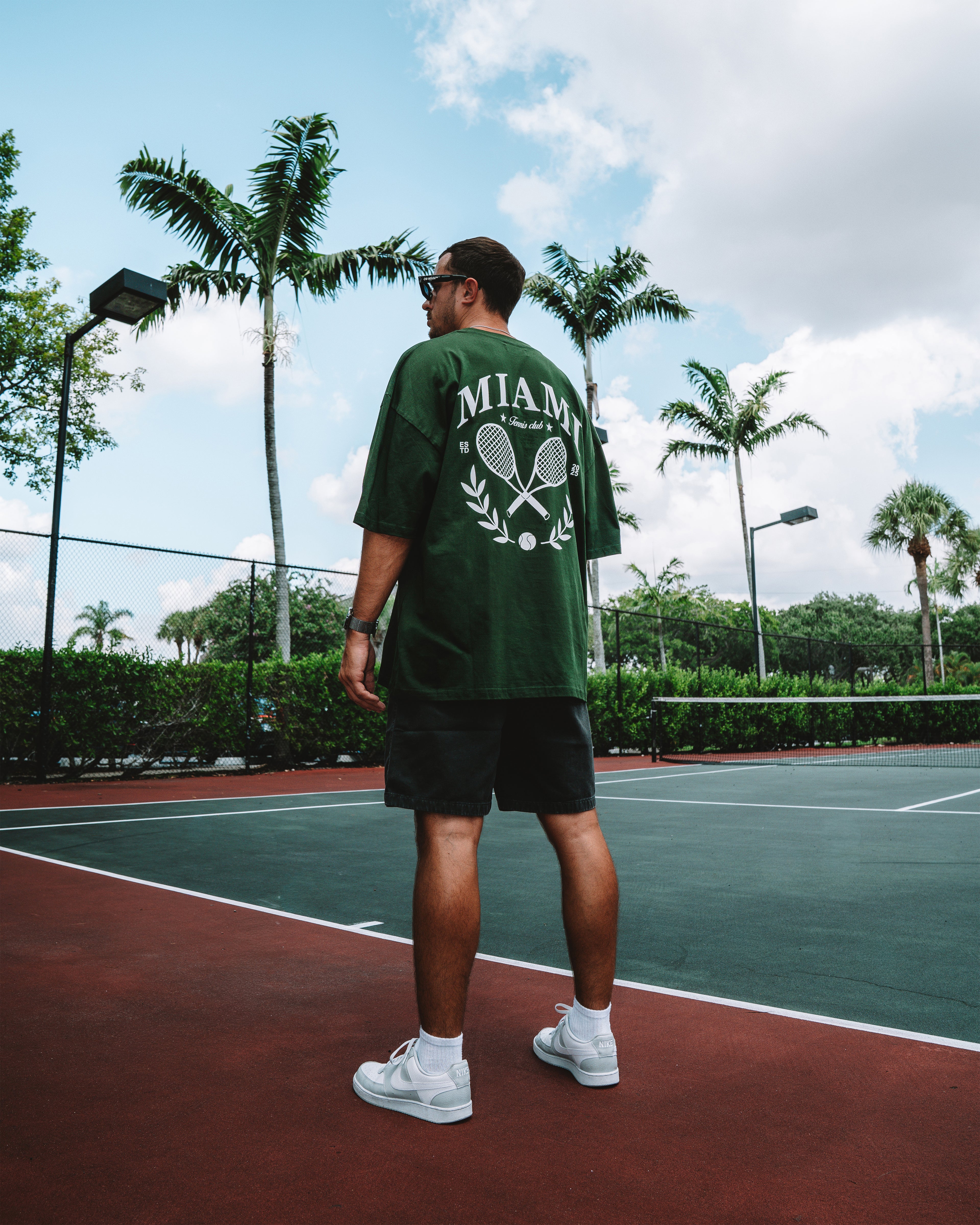 MIAMI TENNIS CLUB TEE – GREEN