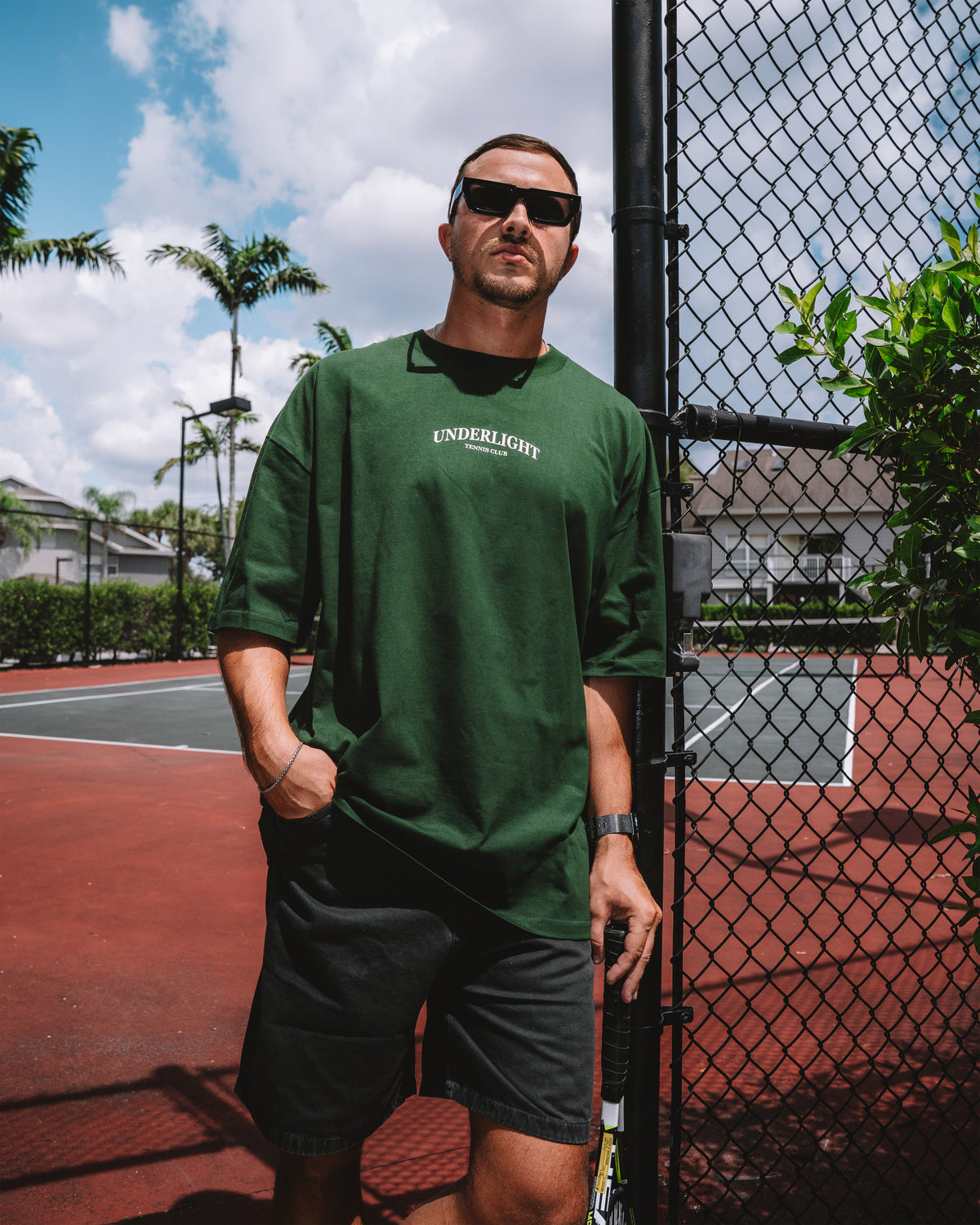 MIAMI TENNIS CLUB TEE – GREEN