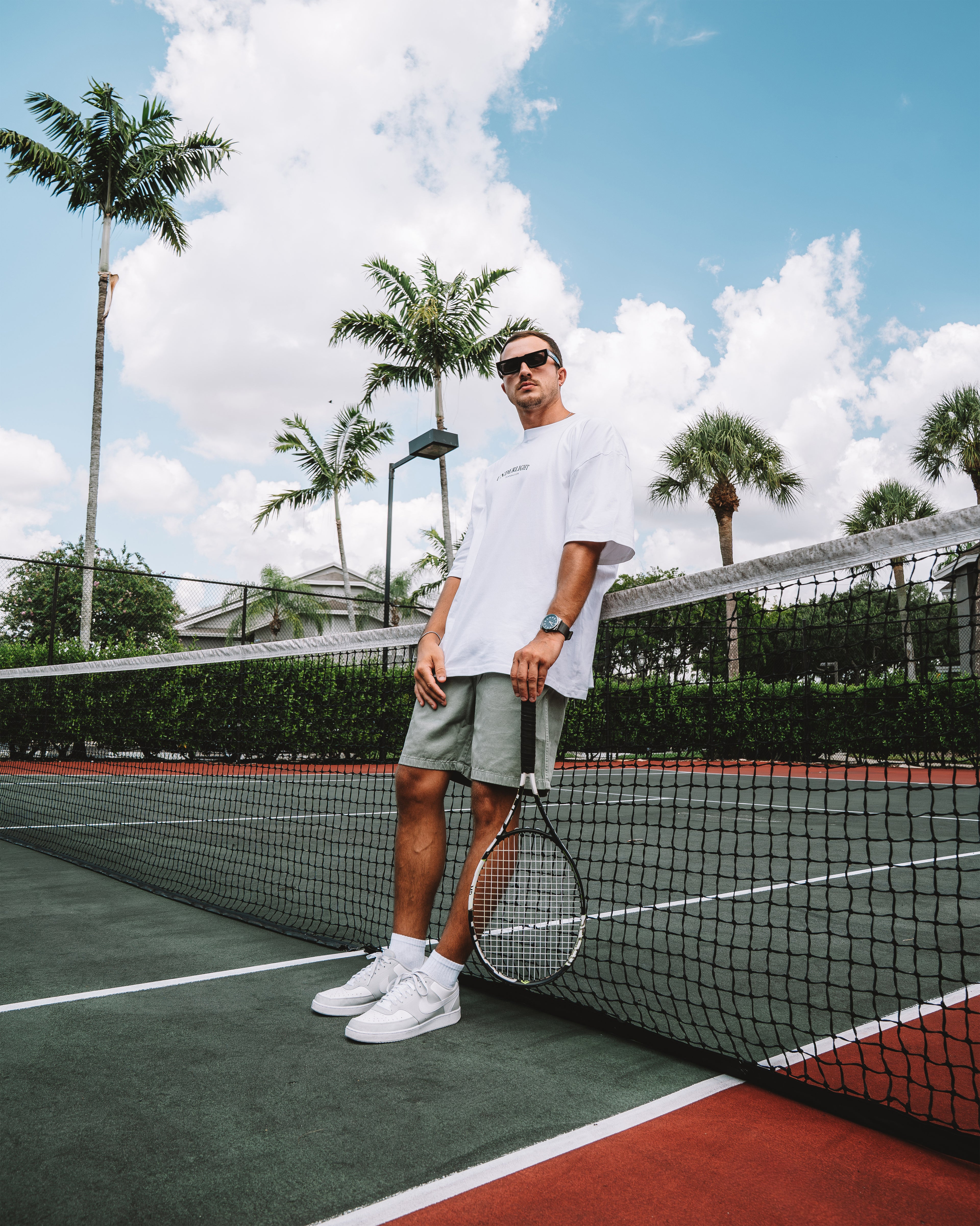 MIAMI TENNIS CLUB TEE – WHITE