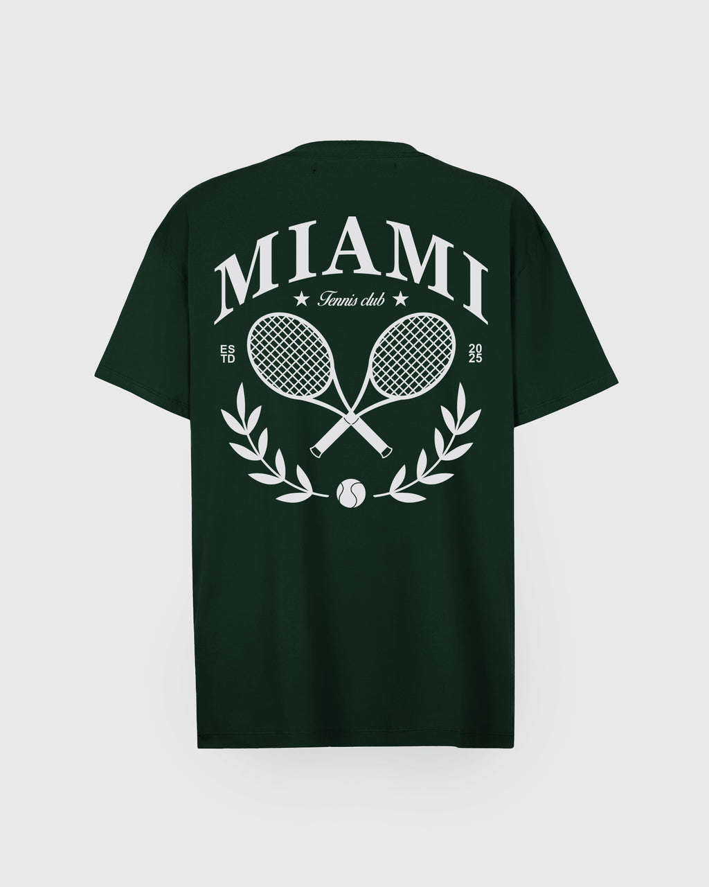 TENNIS CLUB TEE - GREEN