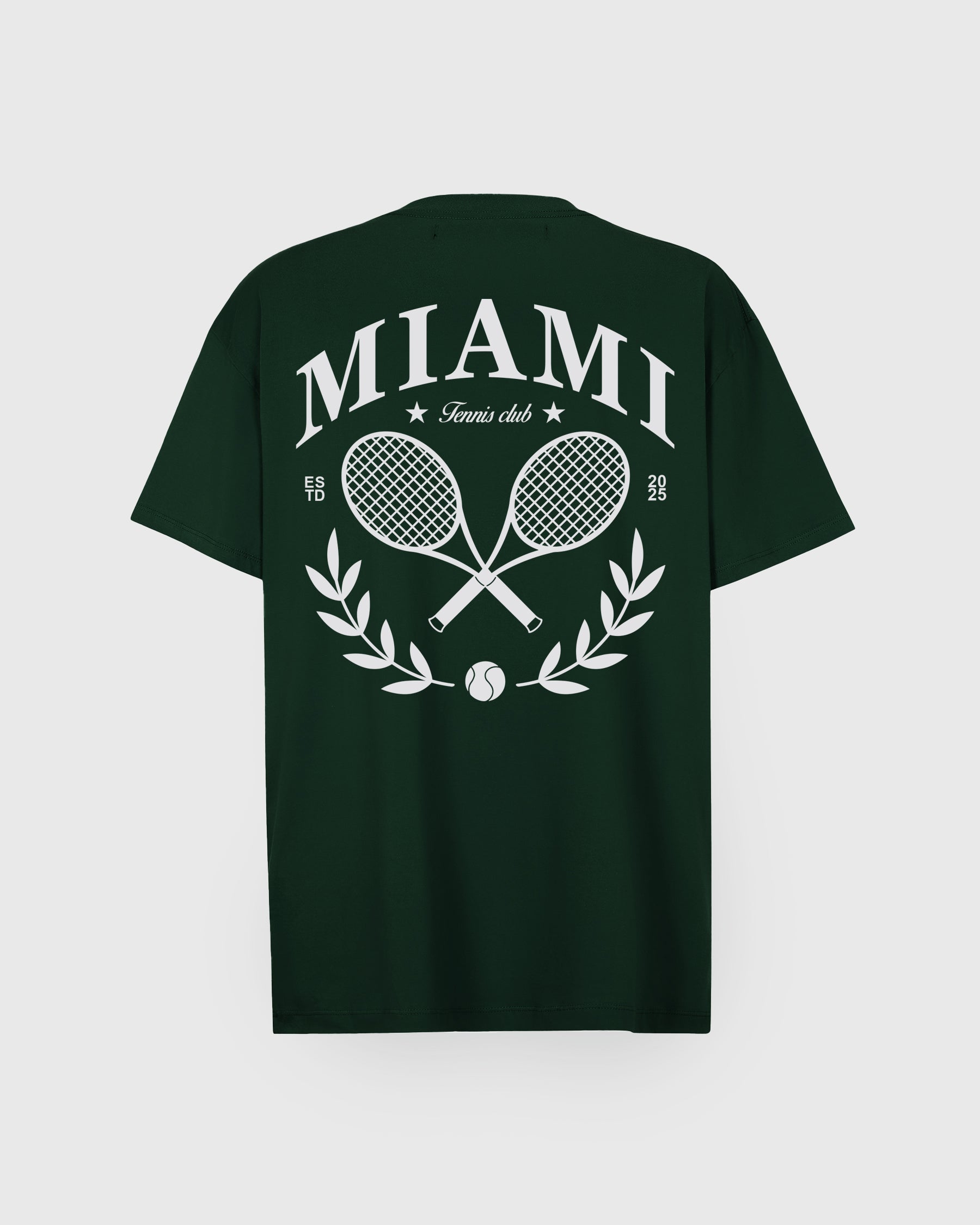 TENNIS CLUB TEE - GREEN