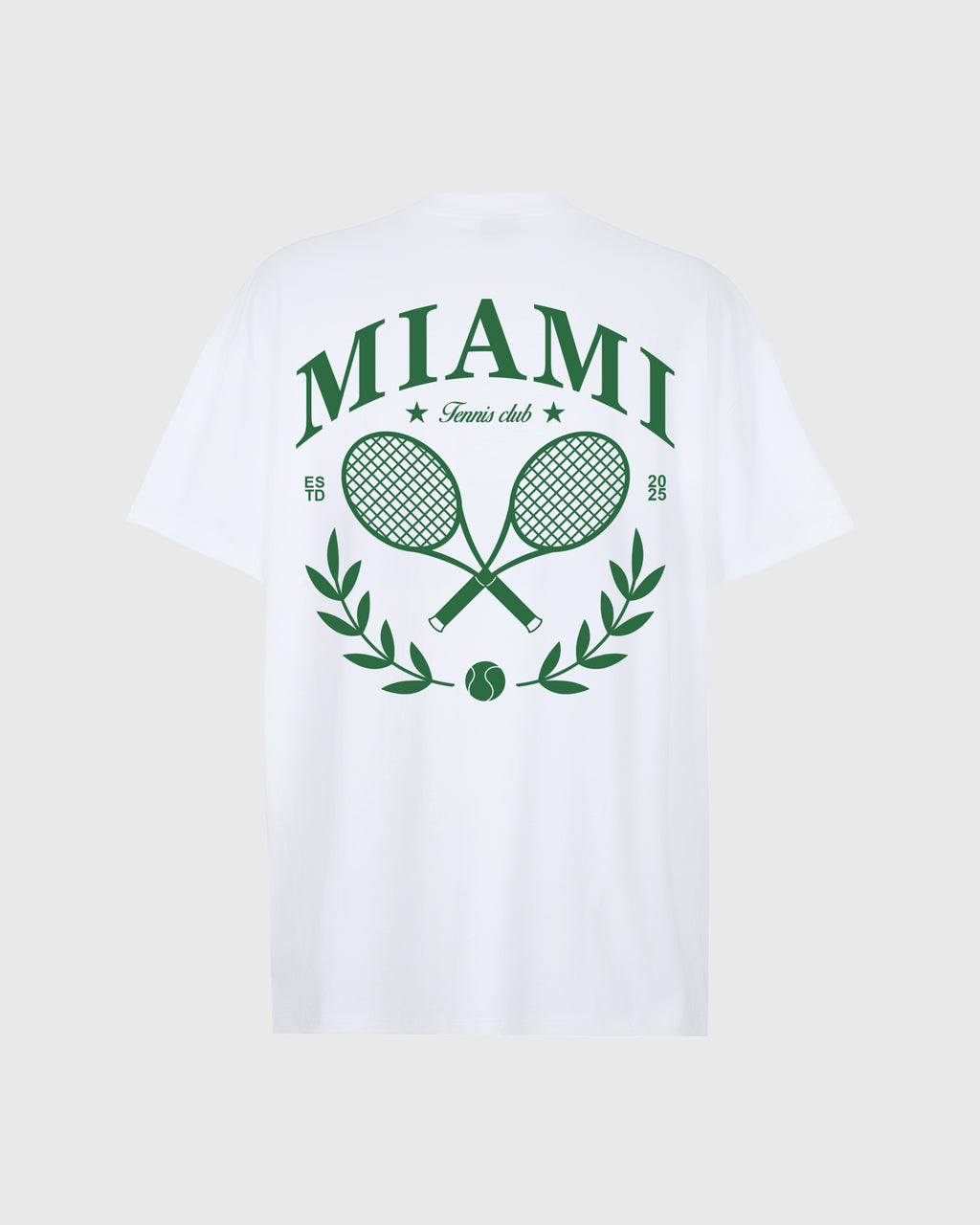 TENNIS CLUB TSHIRT WHITE