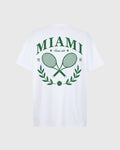 TENNIS CLUB TSHIRT WHITE