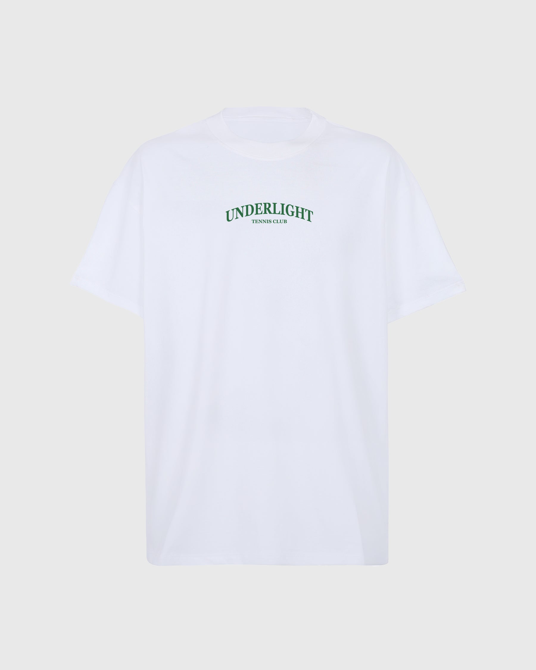 TENNIS CLUB TEE - WHITE