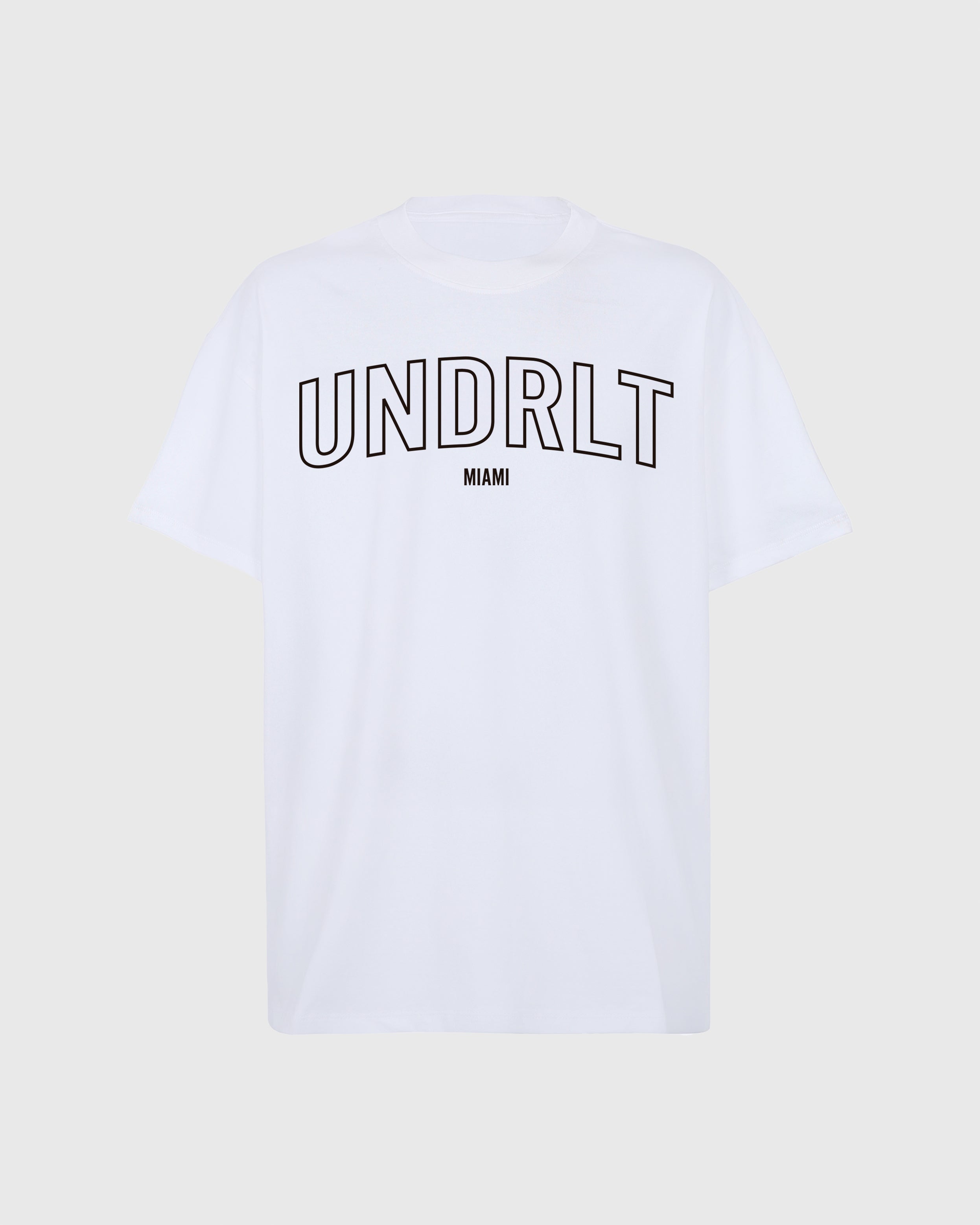 MIAMI CLUB TEE - WHITE