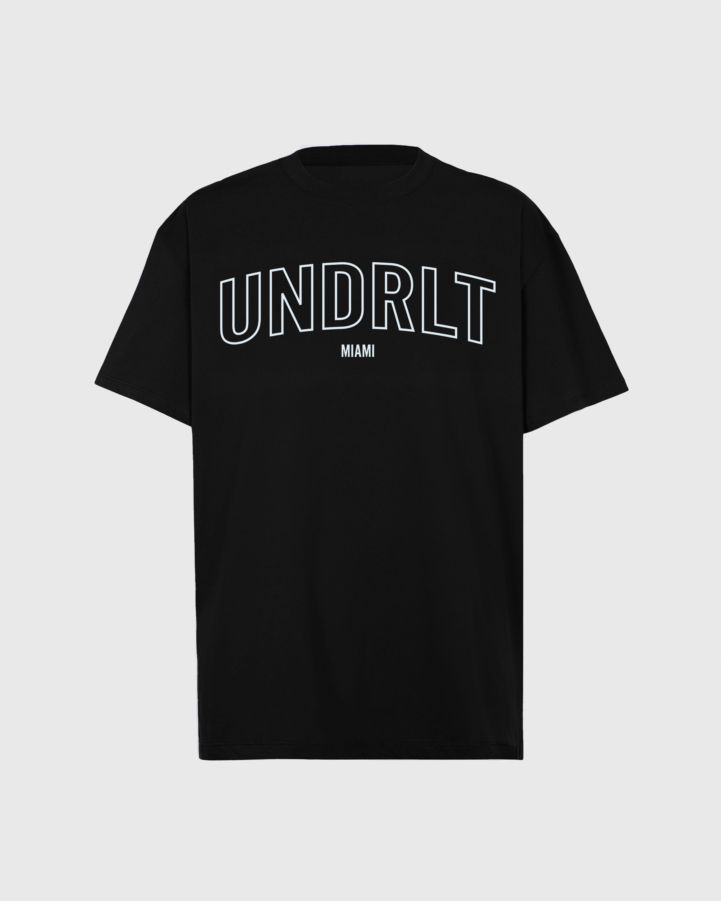 MIAMI CLUB TEE - BLACK