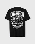 WARRIOR CLUB TEE - BLACK