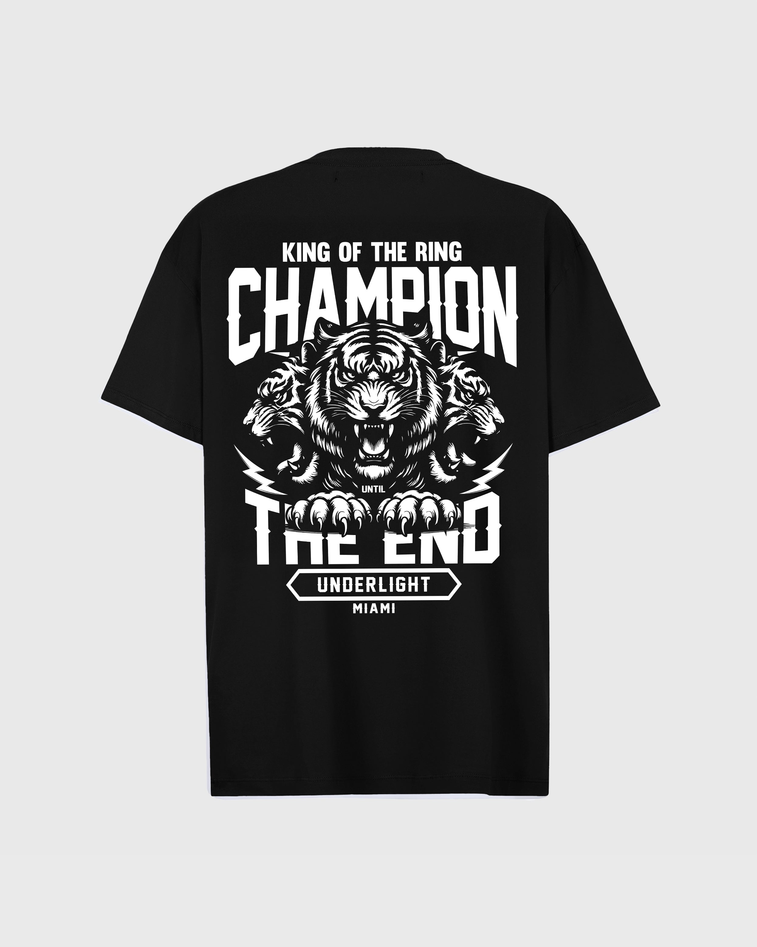 WARRIOR CLUB TEE - BLACK