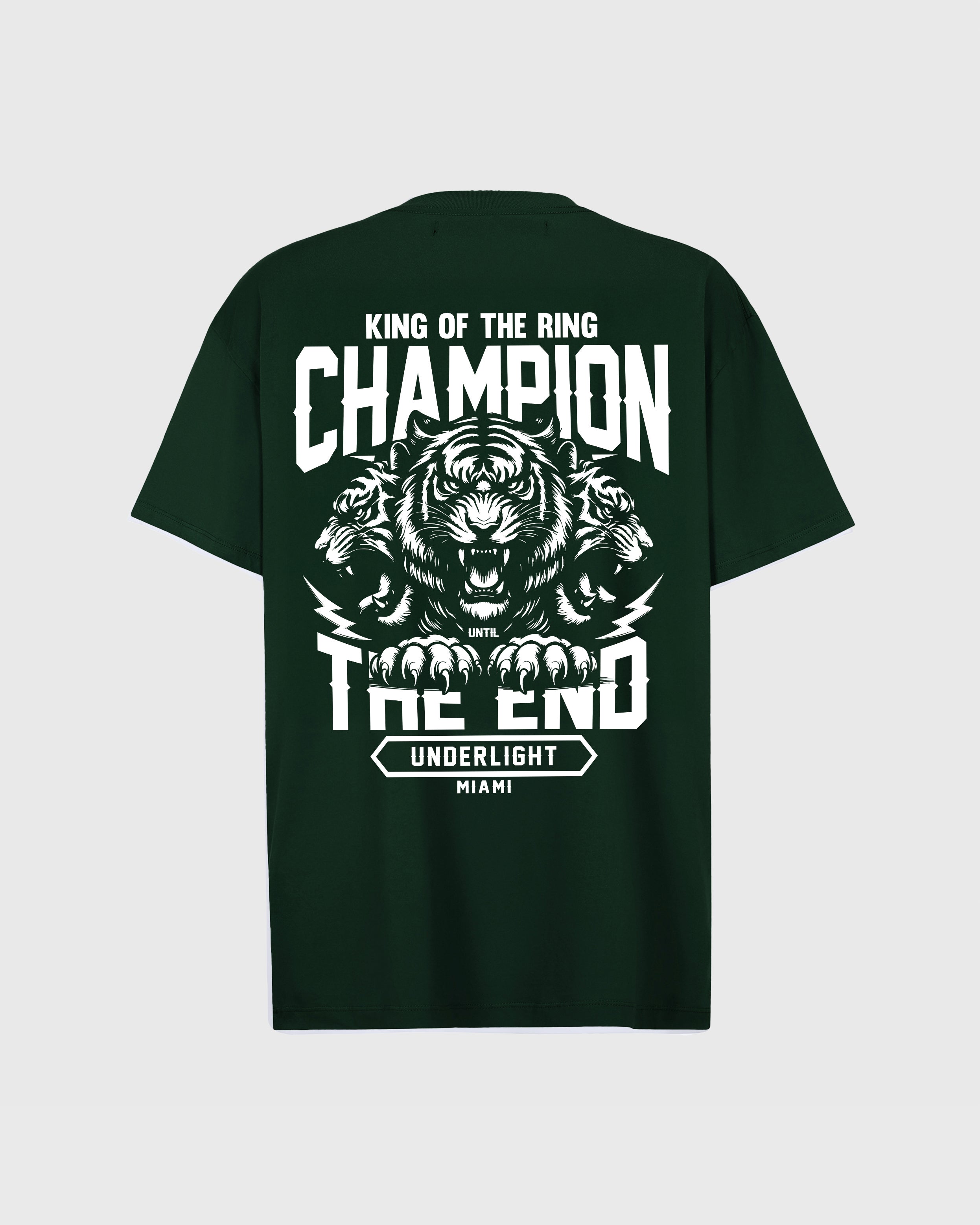 WARRIOR CLUB TEE - GREEN