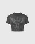 Aion Baby Tee Acid Wash / Women PRE ORDER