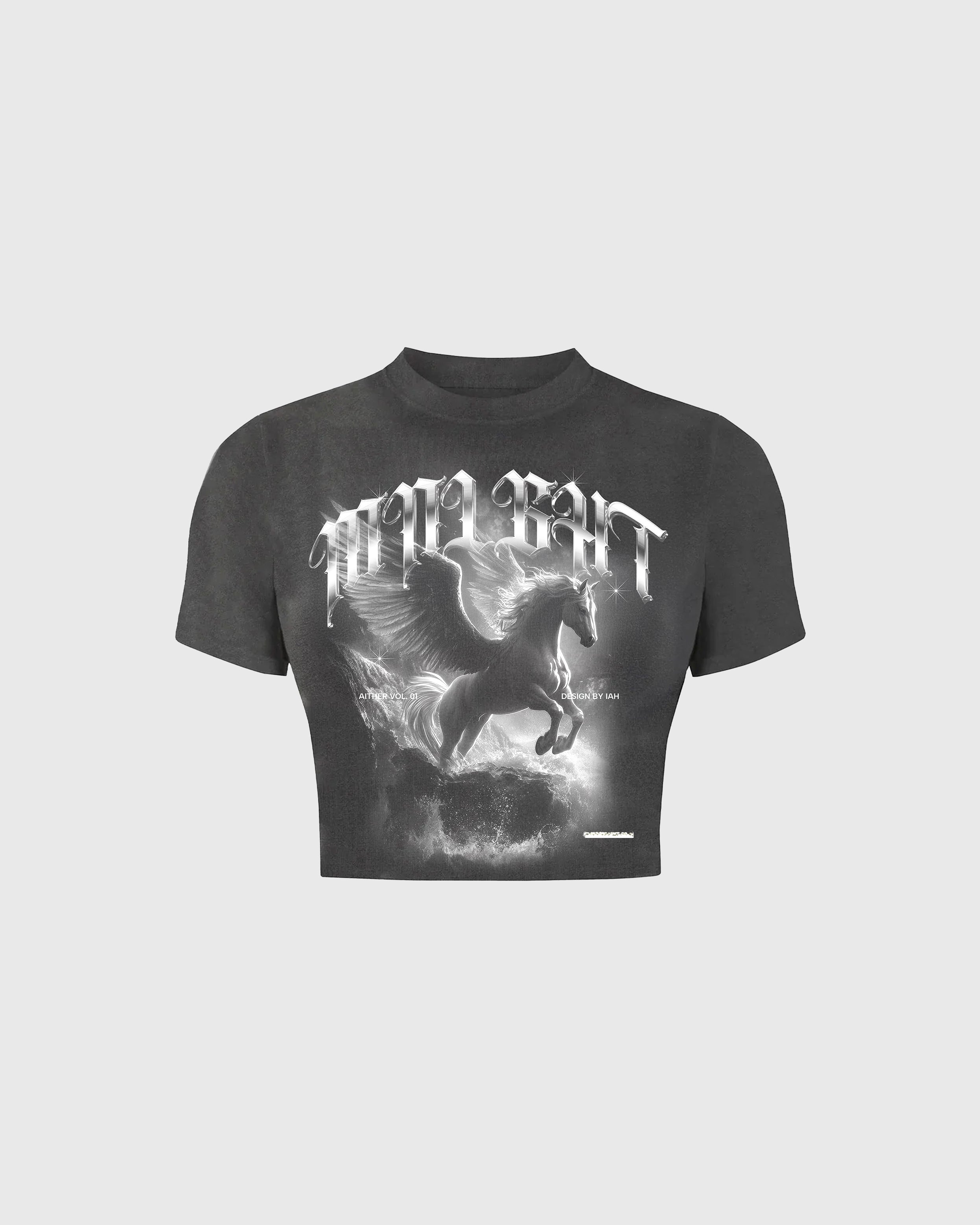 Aither Baby Tee Acid Wash / Women PRE ORDER