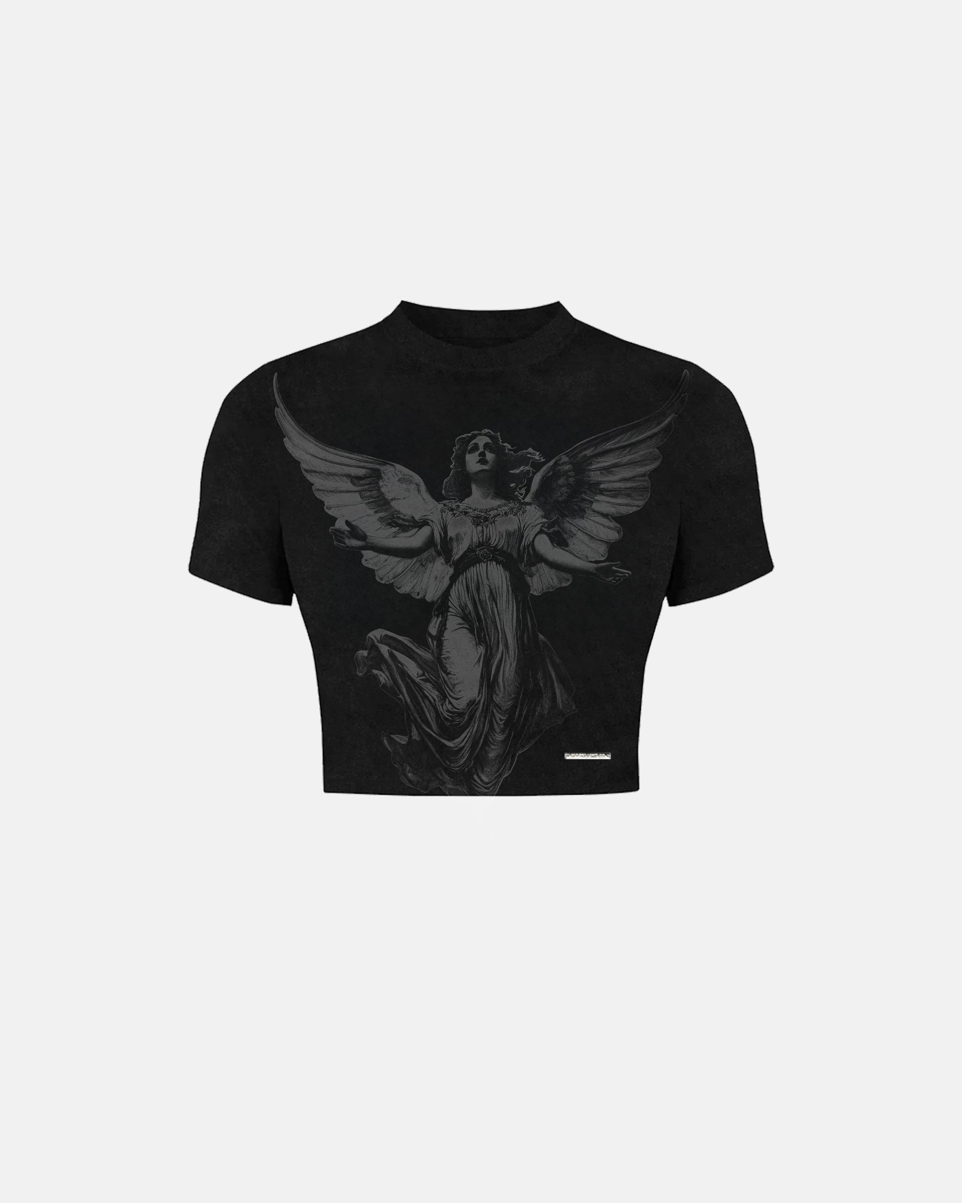 Aion Baby Tee Black / Women