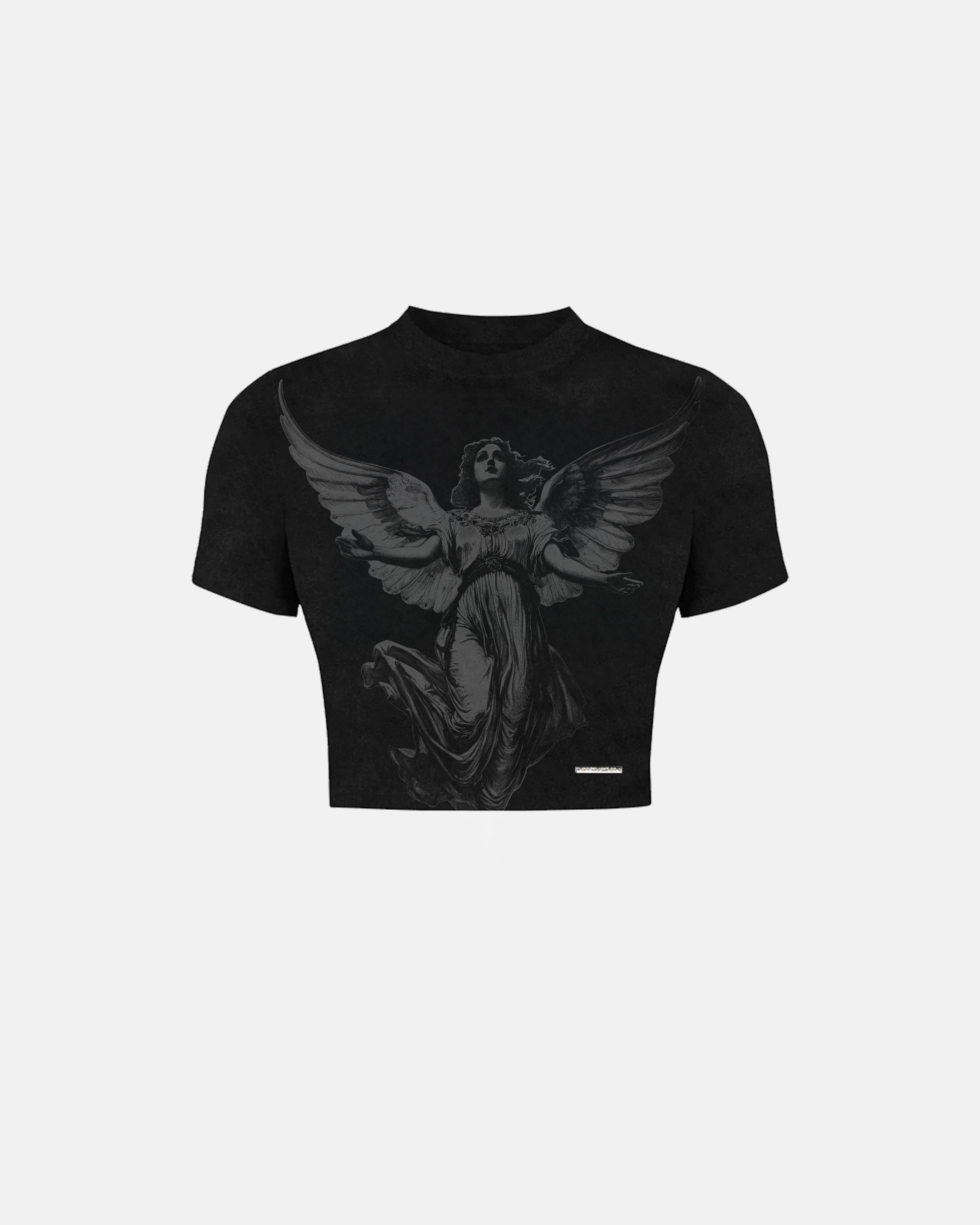 Aion Baby Tee Black / Women