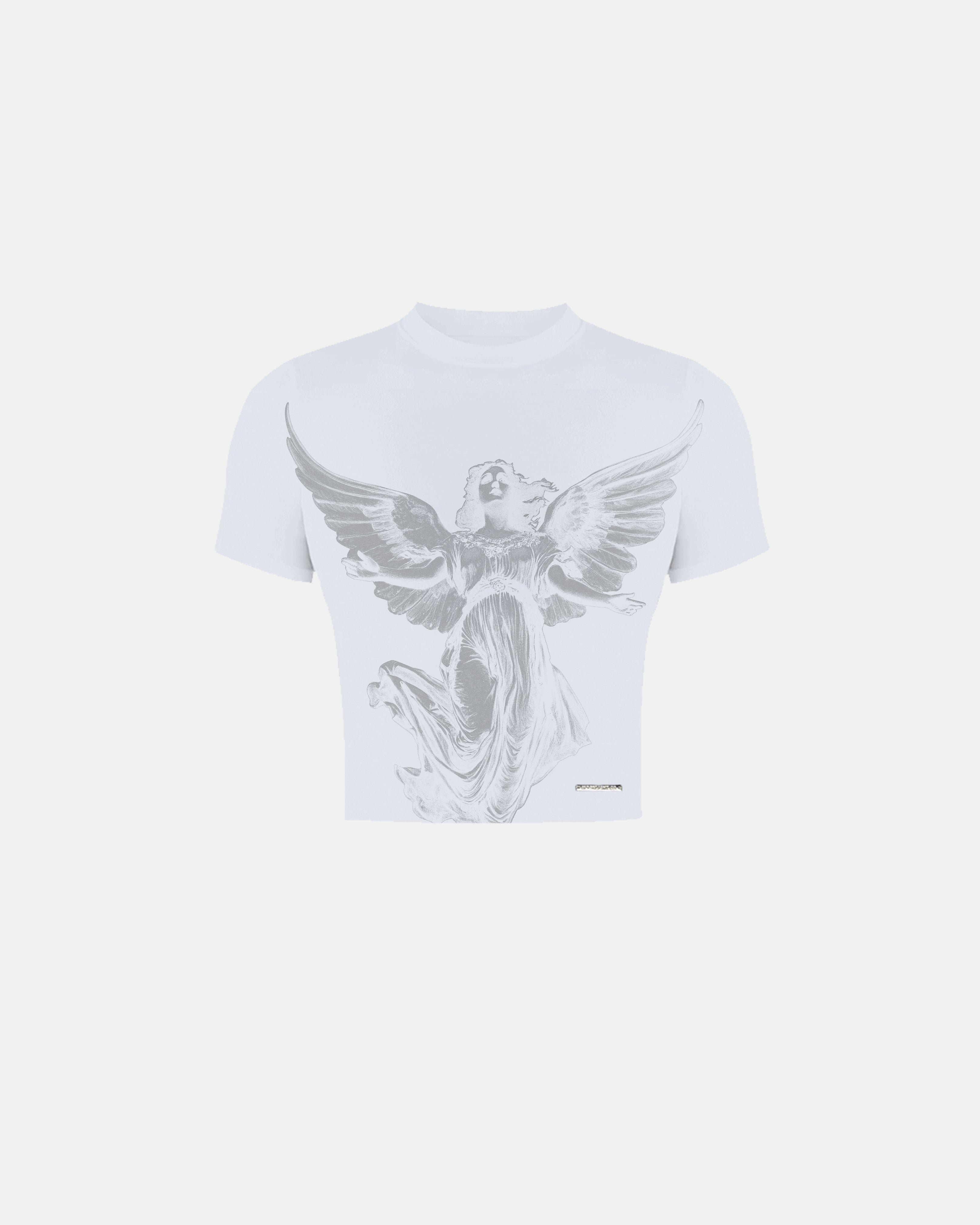 Aion Baby Tee white / Women