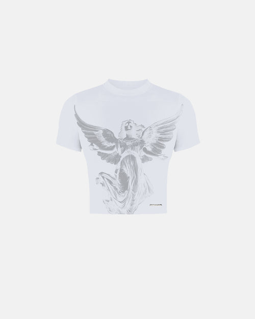 Aion Baby Tee white / Women