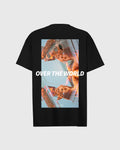 Medusa Oversized Tee – Black