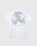 OVERSIZE BLANK TEE - WHITE