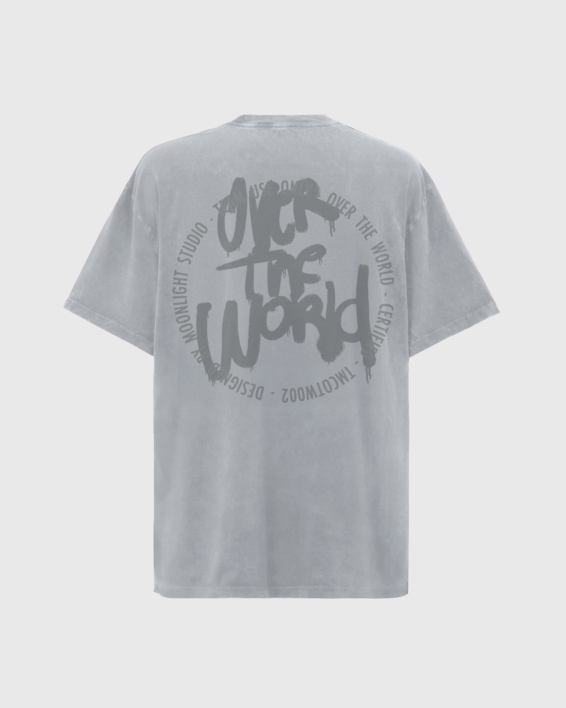 OTW Stone Wash Oversized Tee