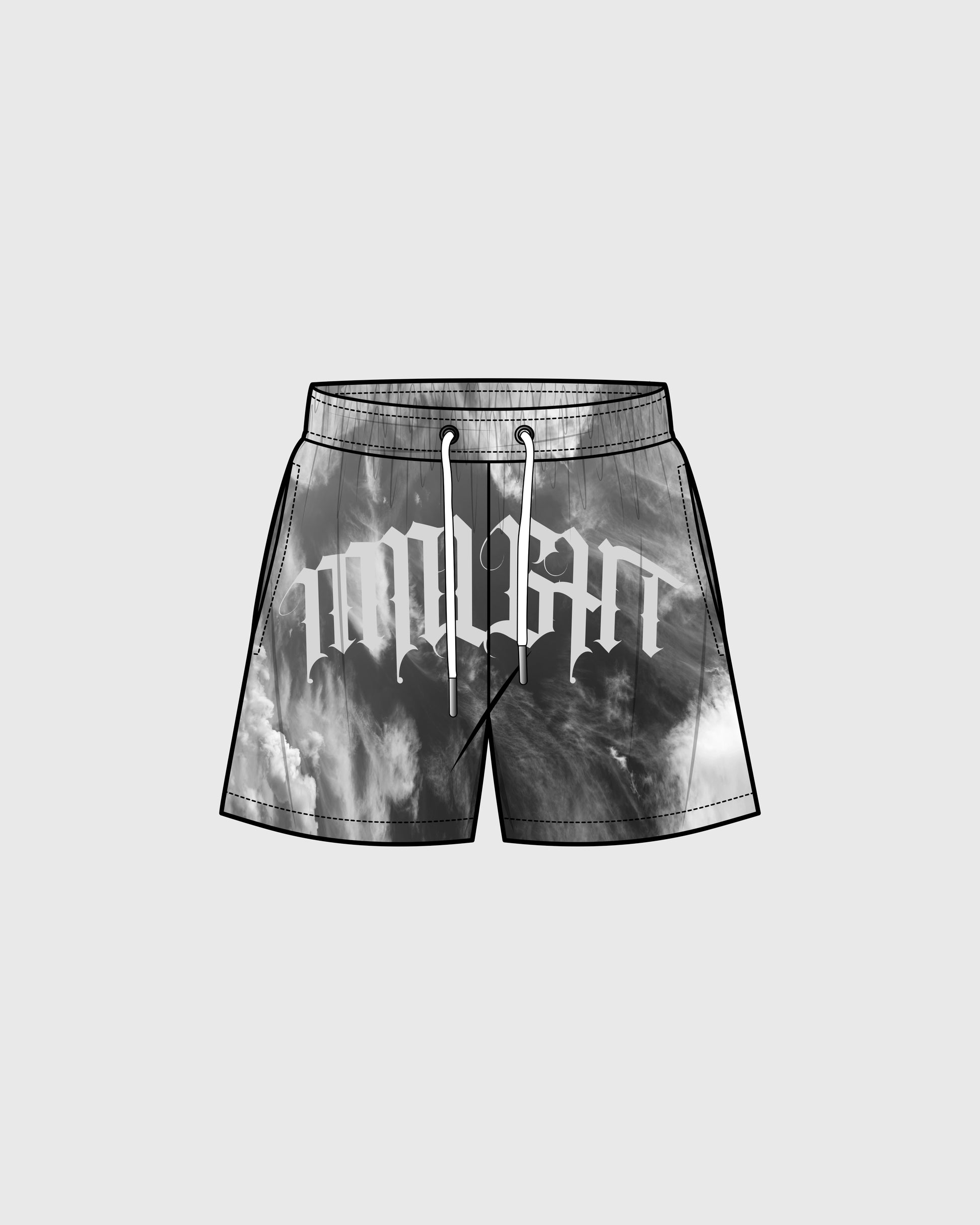 MESH SHORTS - BLACK