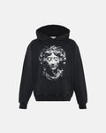 EOS HOODIE ACID WASH GRAY