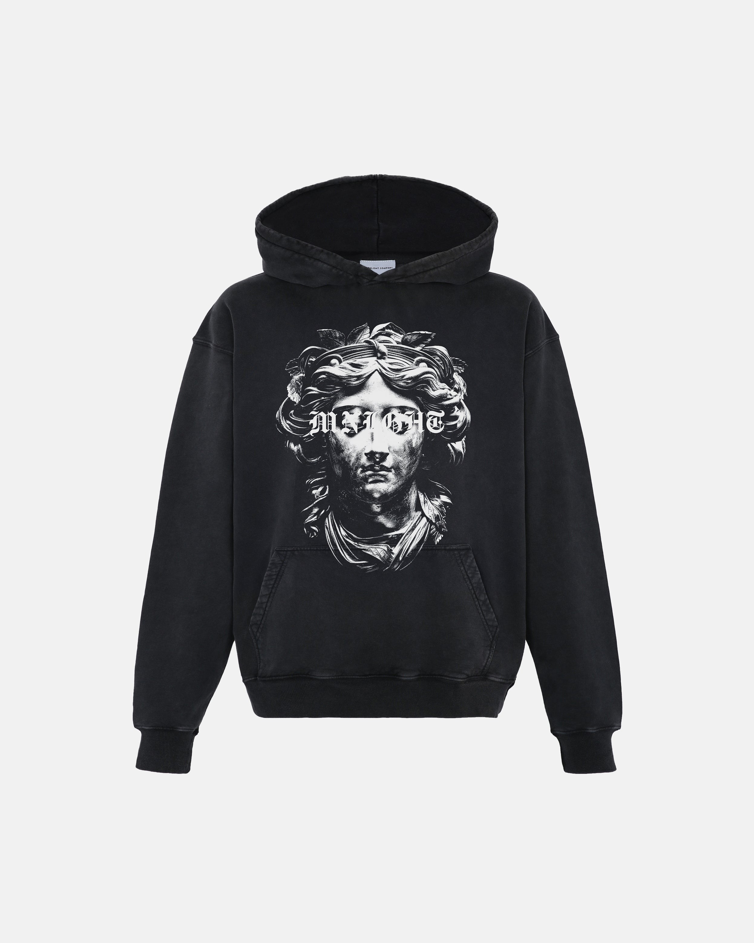 EOS HOODIE ACID WASH GRAY