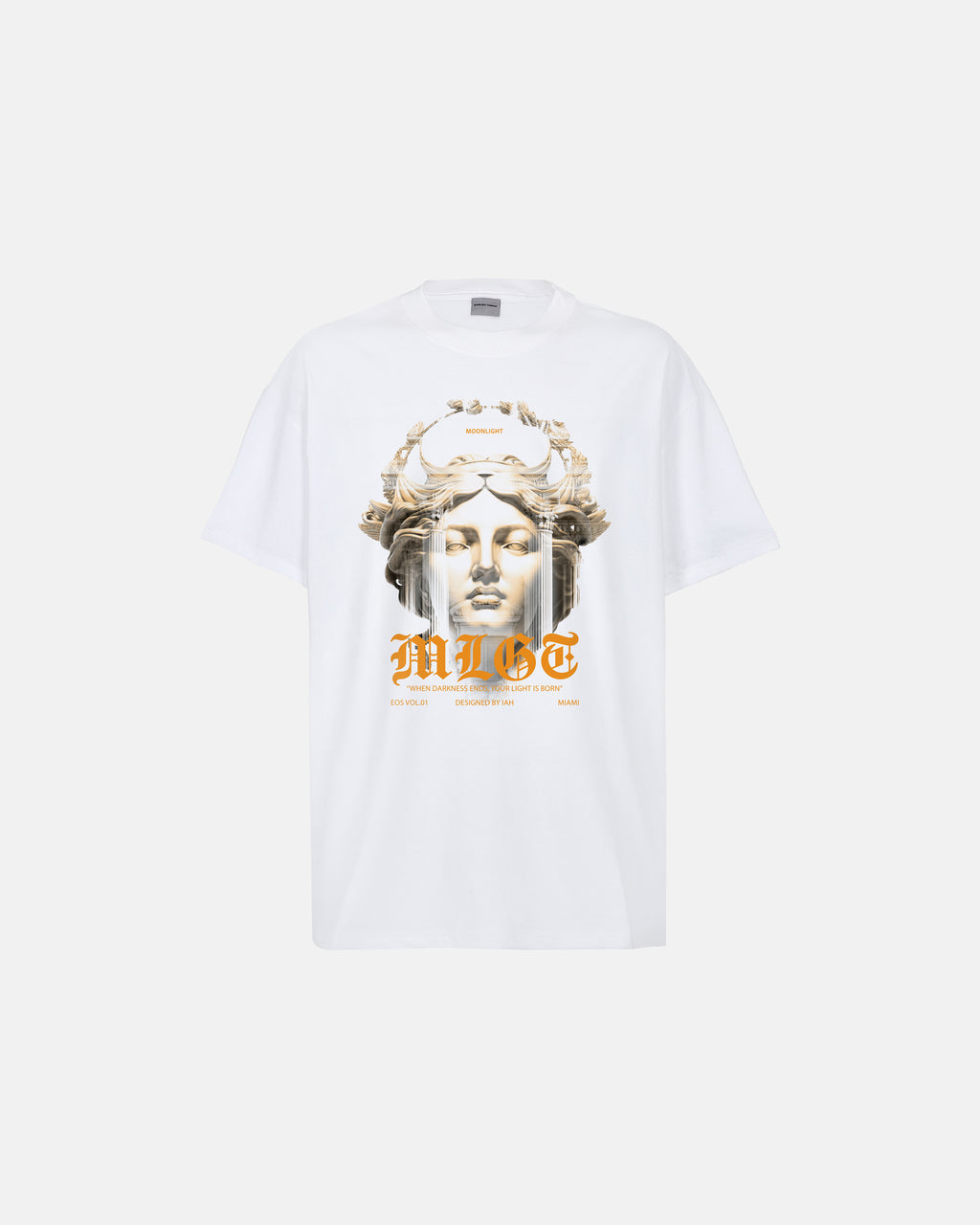 EOS WHITE GRAPHIC TEE