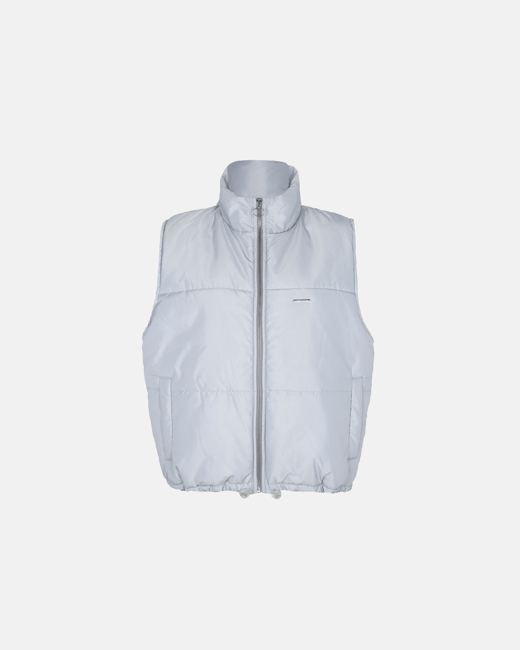 MS Silver Puffer Vest