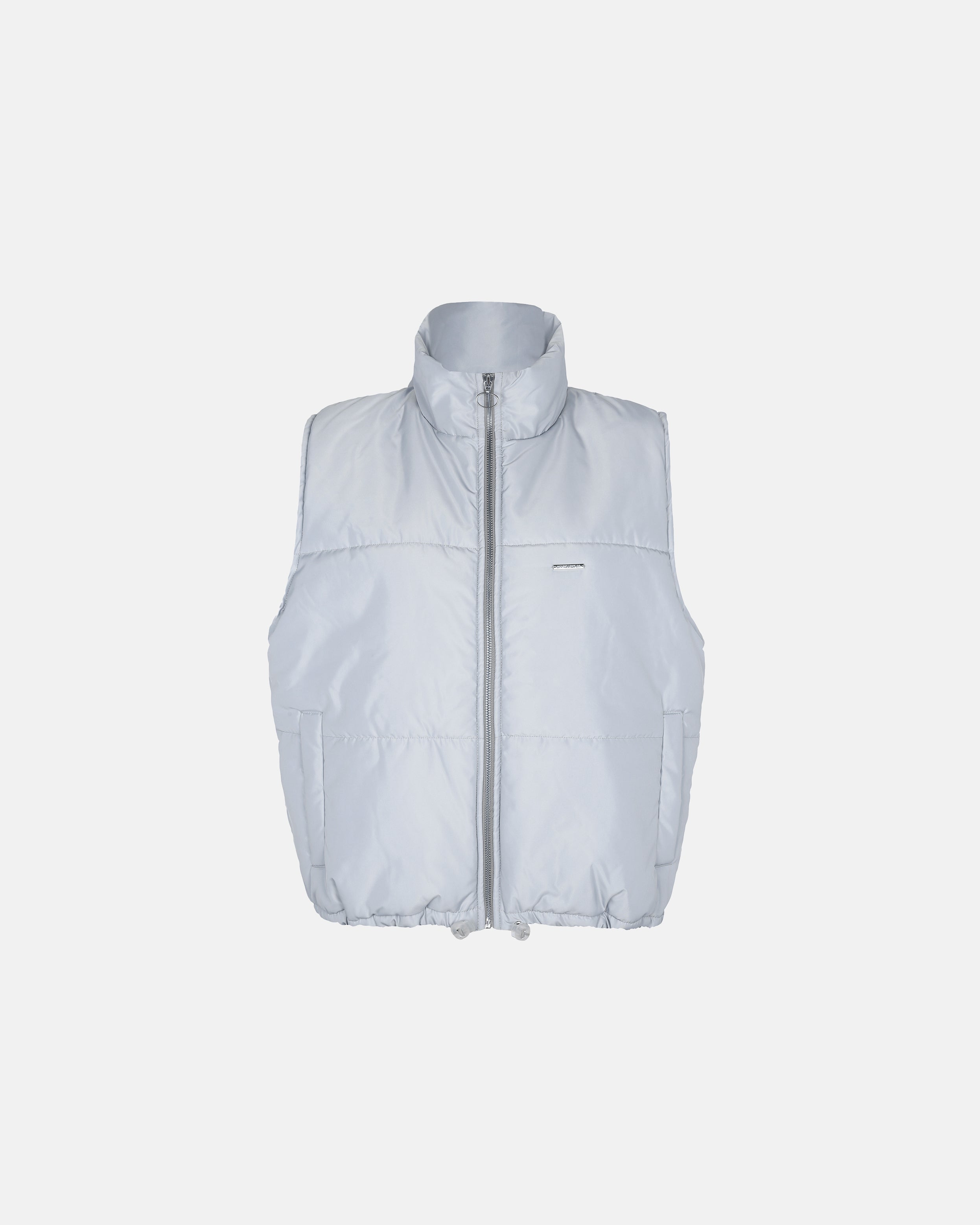 MS Silver Puffer Vest